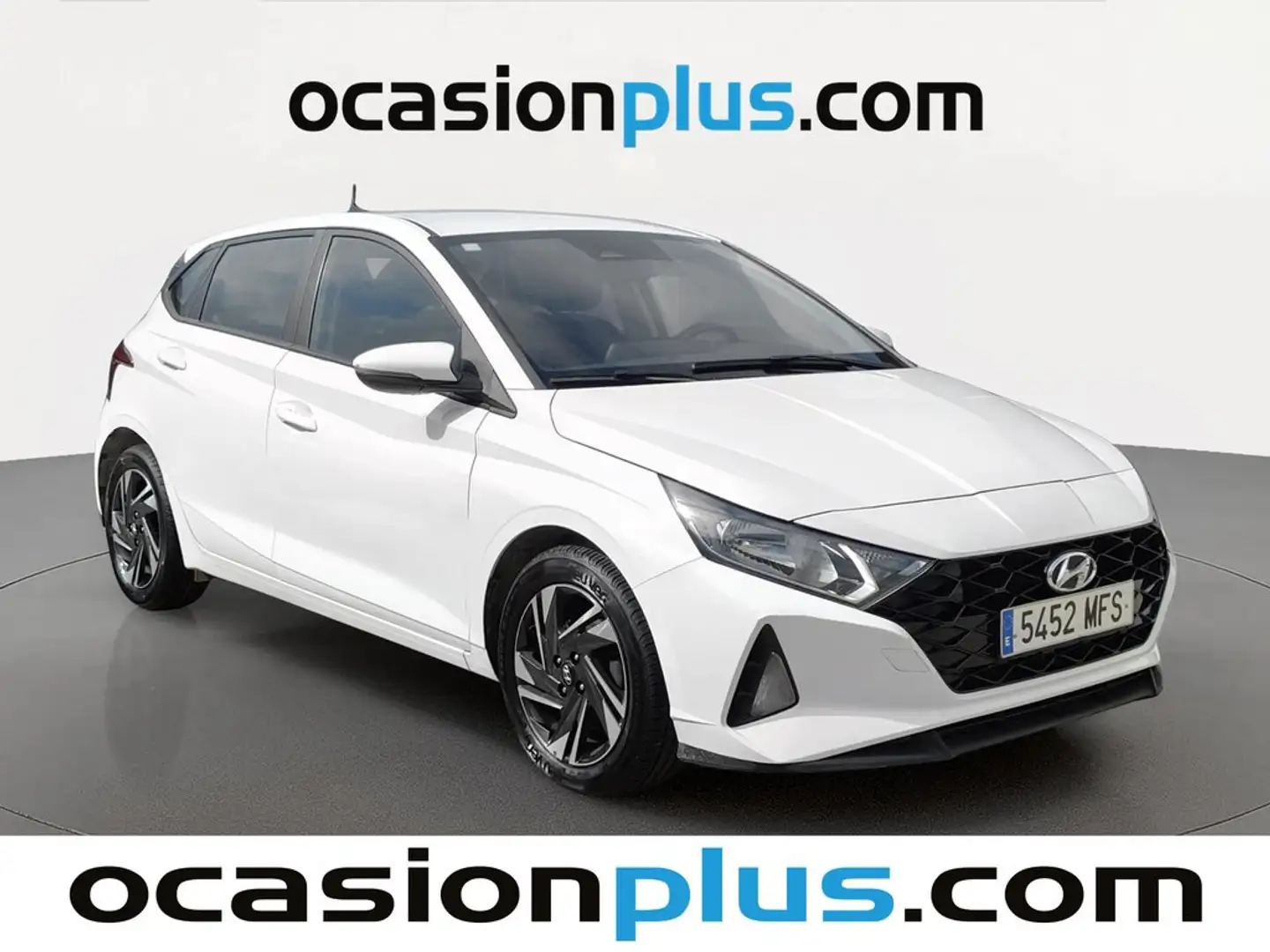 Hyundai i20 1.0 TGDI Klass 100 Blanco - 2