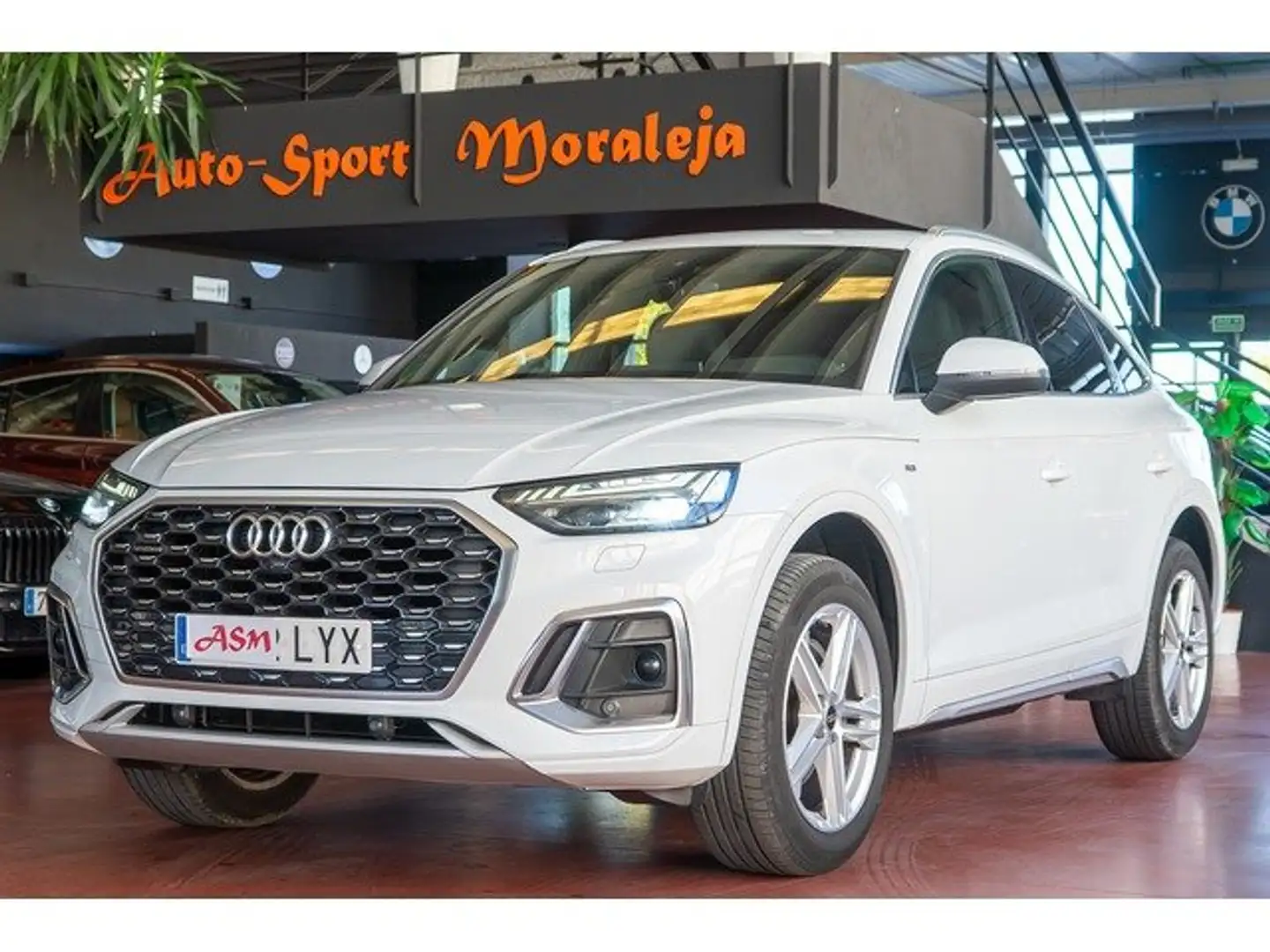 Audi Q5 Sportback 40 TDI quattro-ultra S line S tronic 150 Blanco - 1