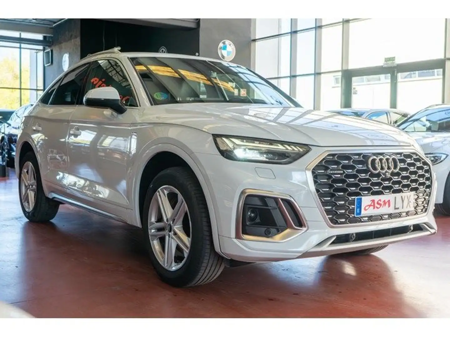 Audi Q5 Sportback 40 TDI quattro-ultra S line S tronic 150 Blanco - 2