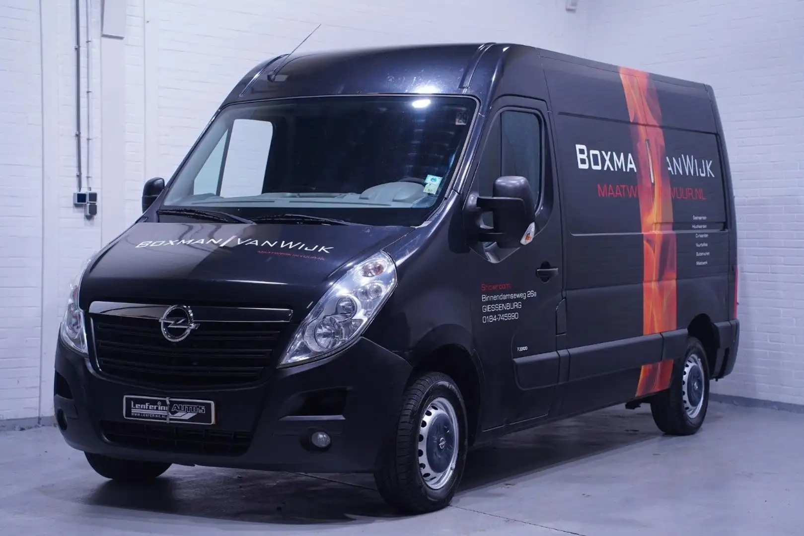 Opel Movano B Kasten/Kombi HKa L2H2 3,3t Schwarz - 1