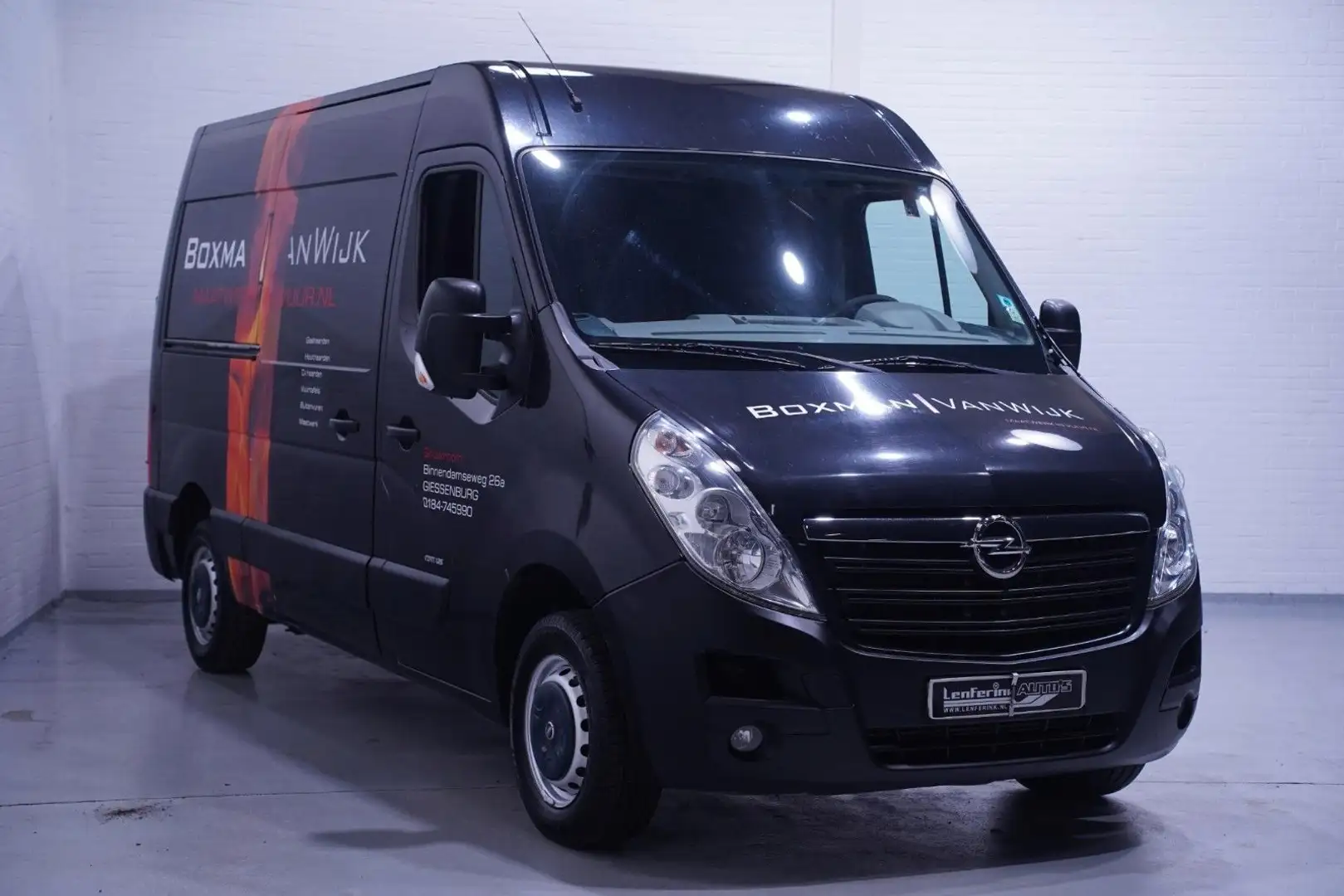 Opel Movano B Kasten/Kombi HKa L2H2 3,3t Schwarz - 2