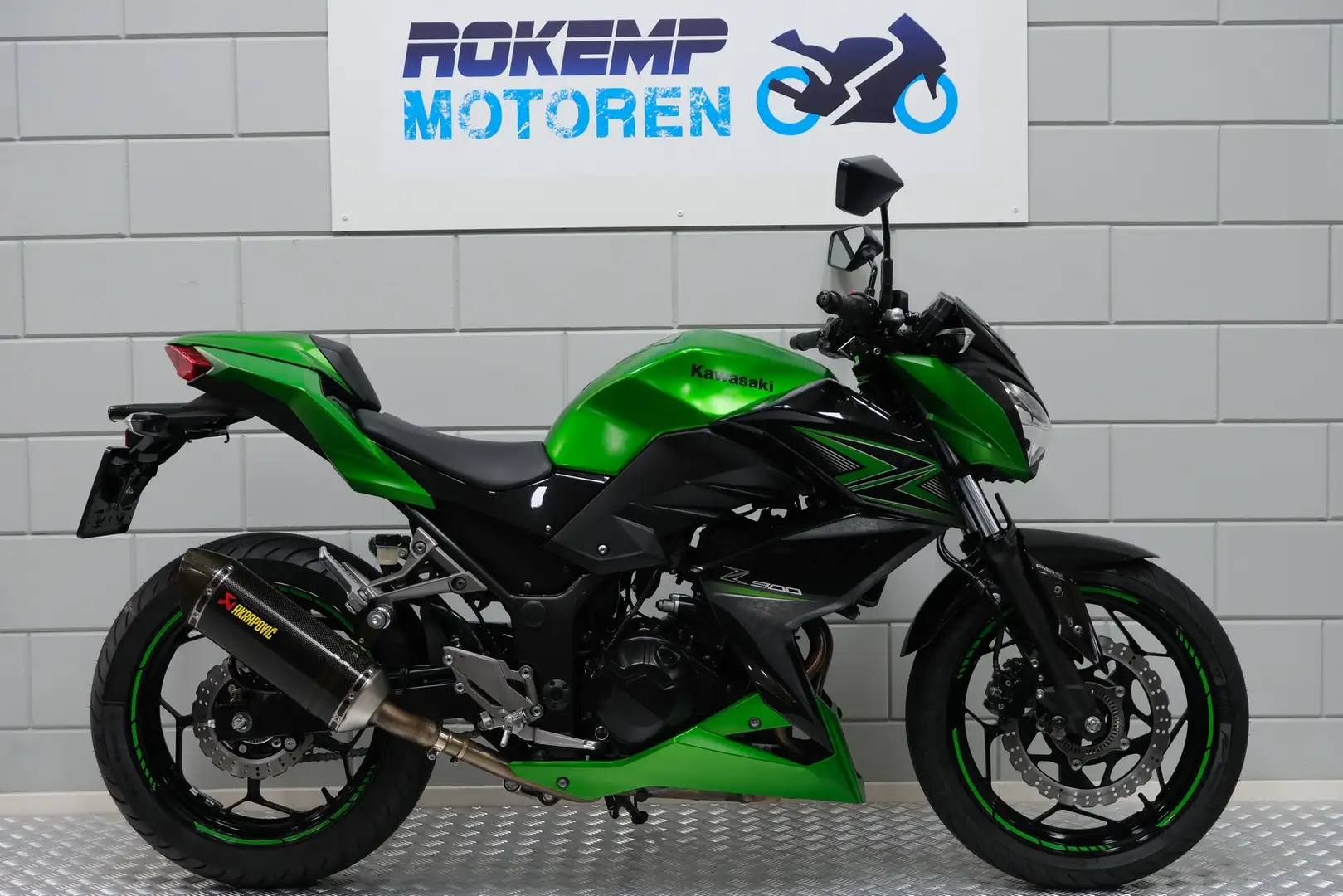 Kawasaki Z 300 ABS TOUR Verde - 1