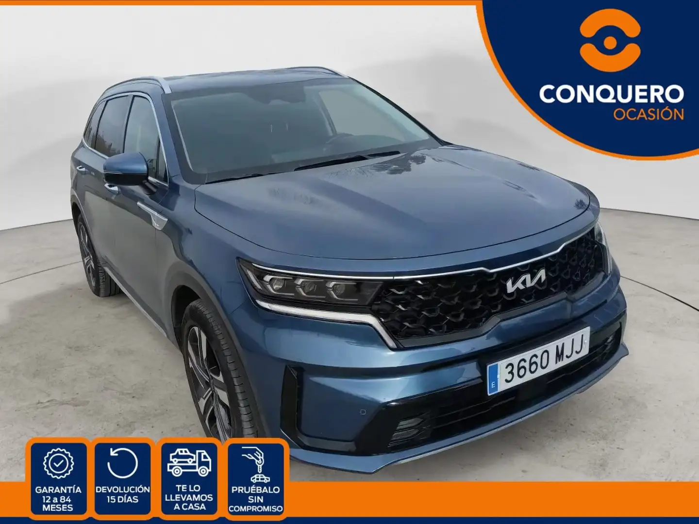 Kia Sorento 1.6 T-GDi PHEV Drive 4x4 Azul - 1