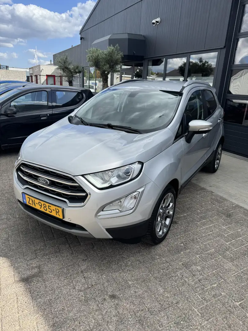 Ford EcoSport 1.0 EcoBoost Titanium Grijs - 1