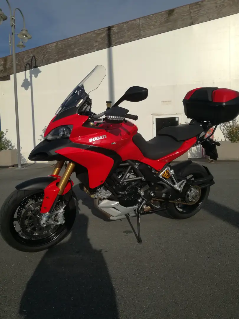 Ducati Multistrada 1200 S Touring Roşu - 2