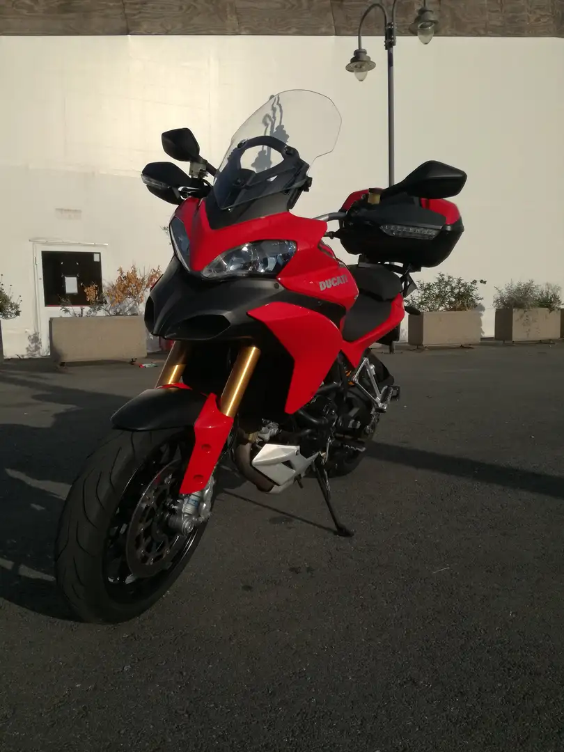 Ducati Multistrada 1200 S Touring Roşu - 1