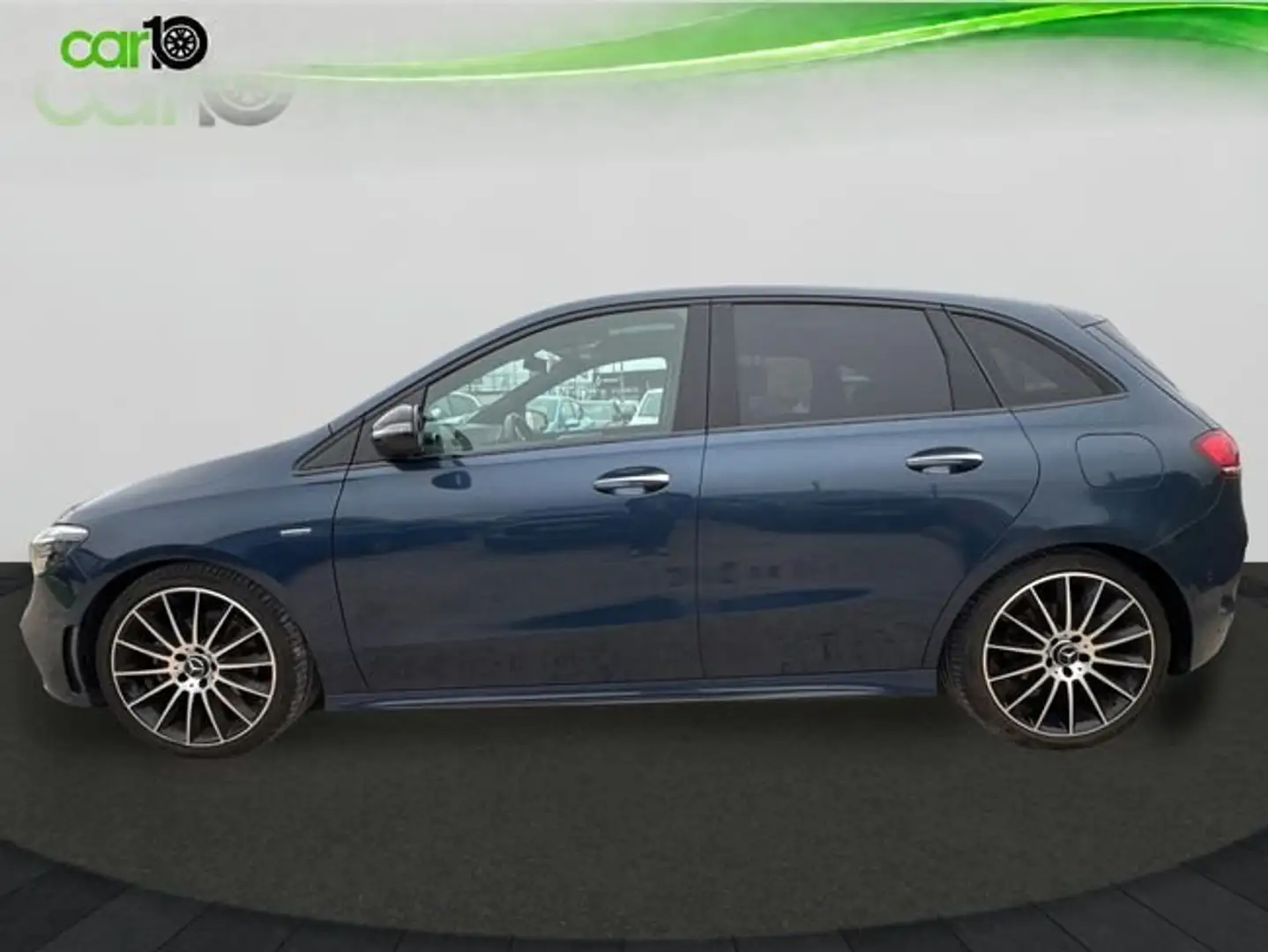 Mercedes-Benz C 320 B-180D Azul - 2