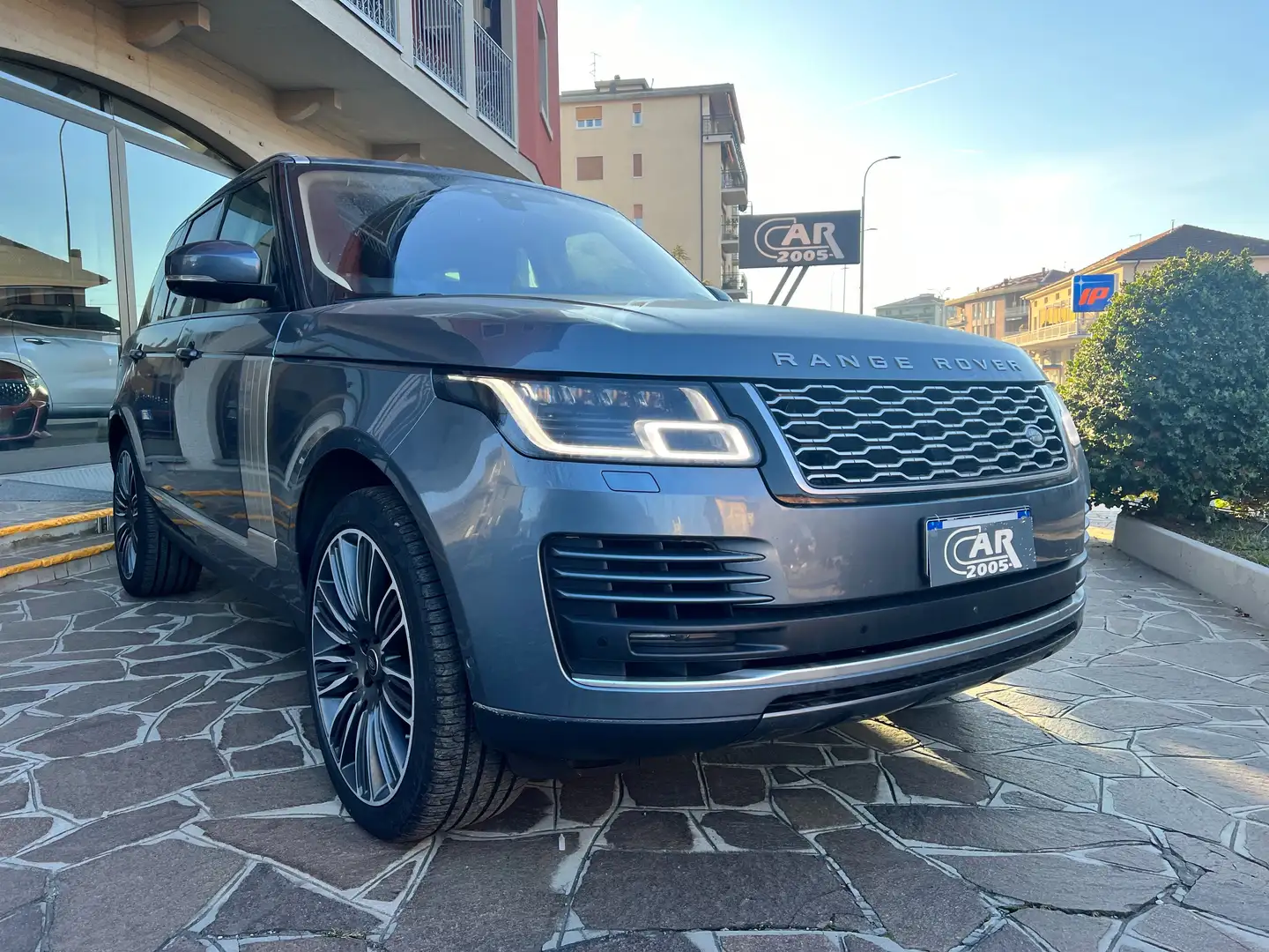 Land Rover Range Rover 3.0 i6 mhev P400 Auto HYBRID.Iva Esp. Blu/Azzurro - 2