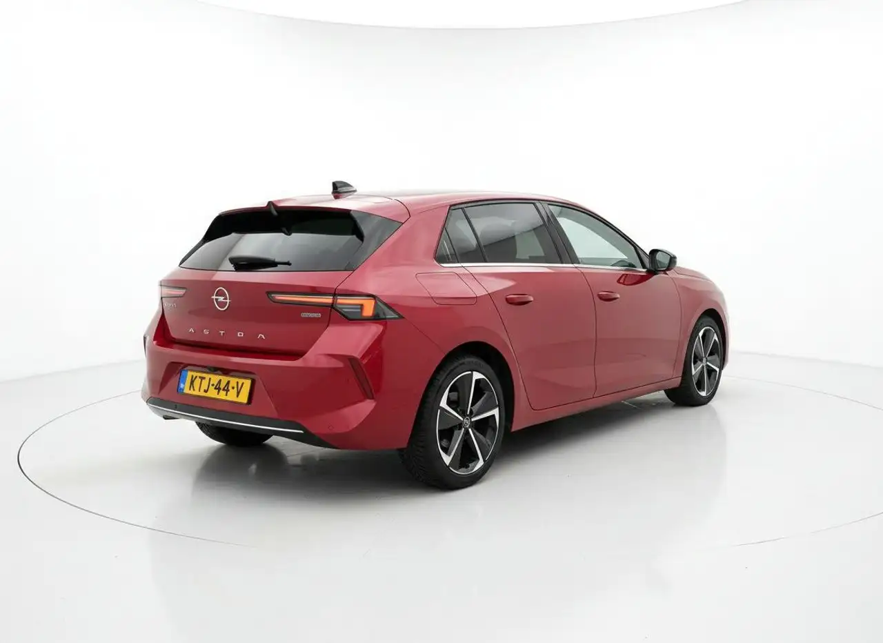 Opel Astra 1.6 Hybrid Elegance ACC STOELVERWARMING CARPLA, миниатюра 7