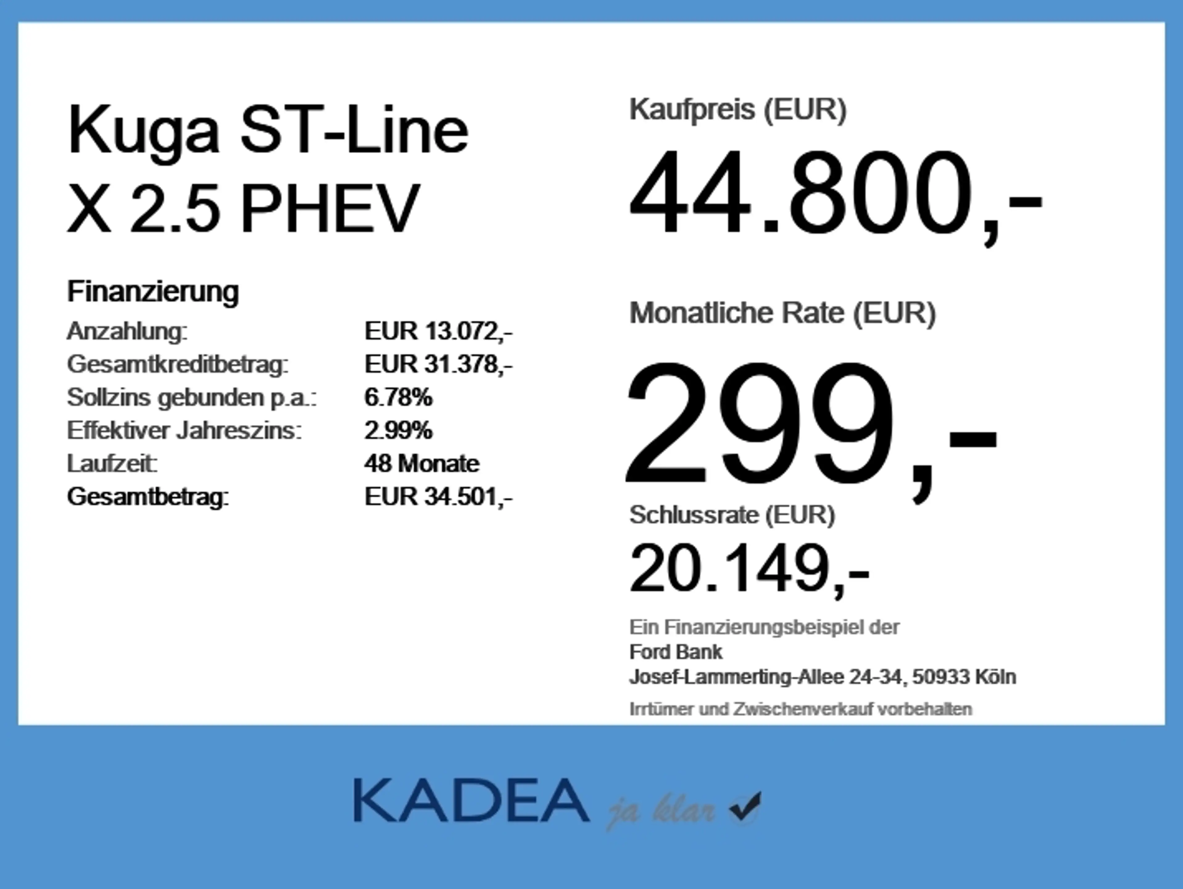 Ford Kuga ST-Line X 2.5 PHEV 360*4XSHZ*B&O*LED-MATRIX — photo 6