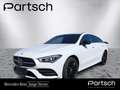 Mercedes-Benz CLA 250 e Shooting Brake AMG Line SH Spurhalteass Weiß - thumbnail 1