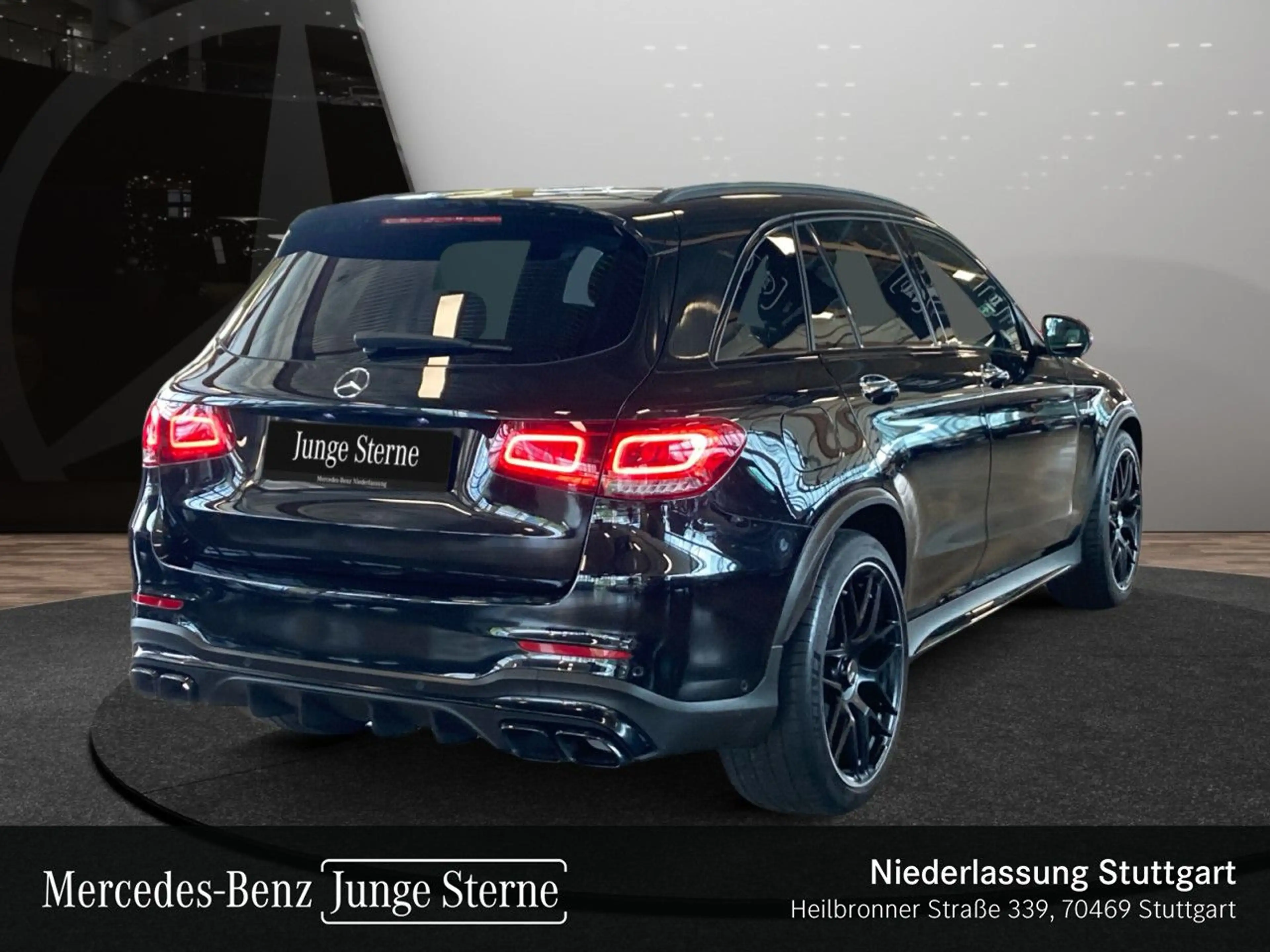 Mercedes-Benz GLC 63 AMG GLC 63 4M NIGHT+PANO+360+LED+SITZKLIMA+SPUR+TOTW — photo 6
