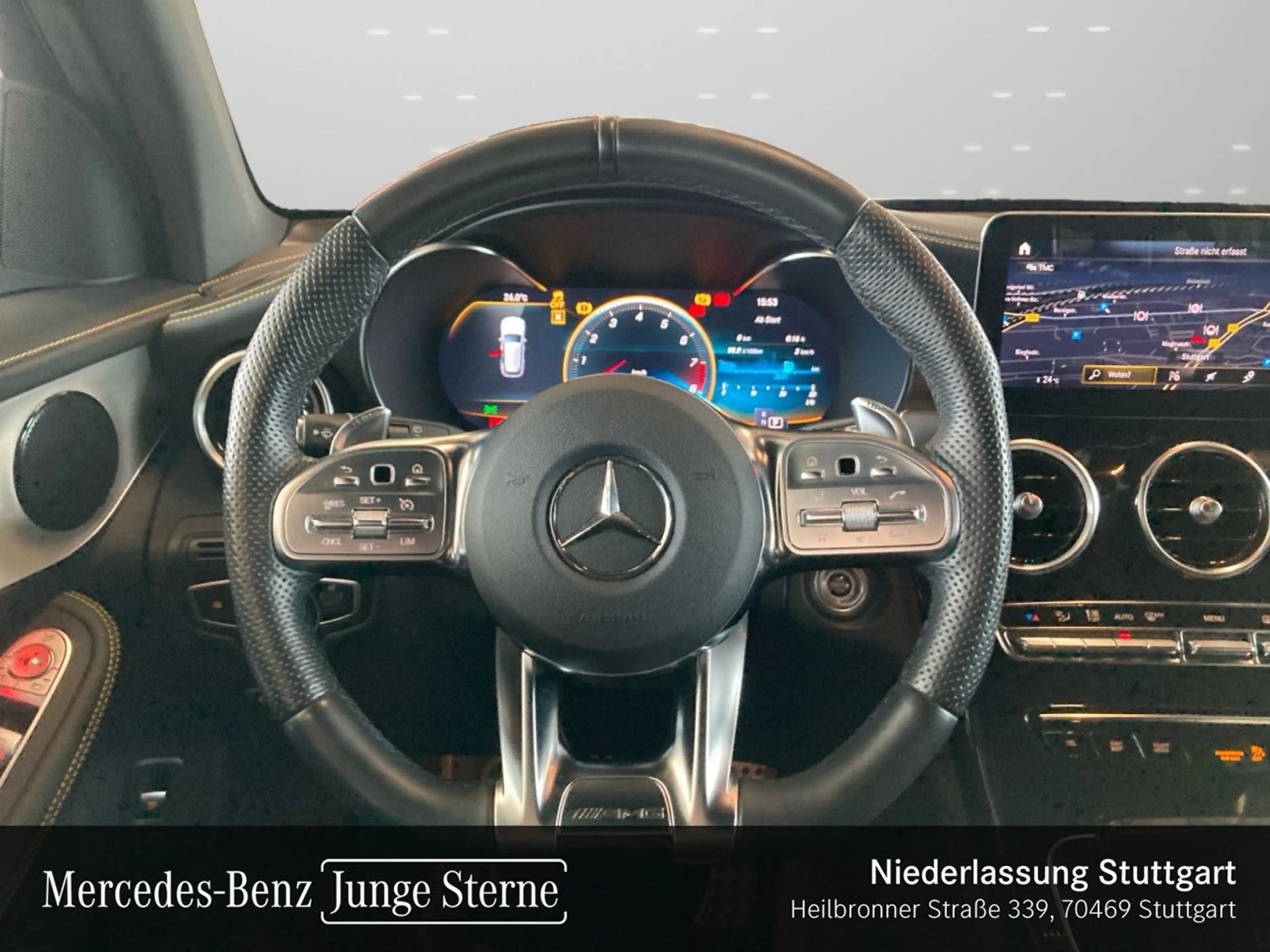 Mercedes-Benz GLC 63 AMG GLC 63 4M NIGHT+PANO+360+LED+SITZKLIMA+SPUR+TOTW — photo 13