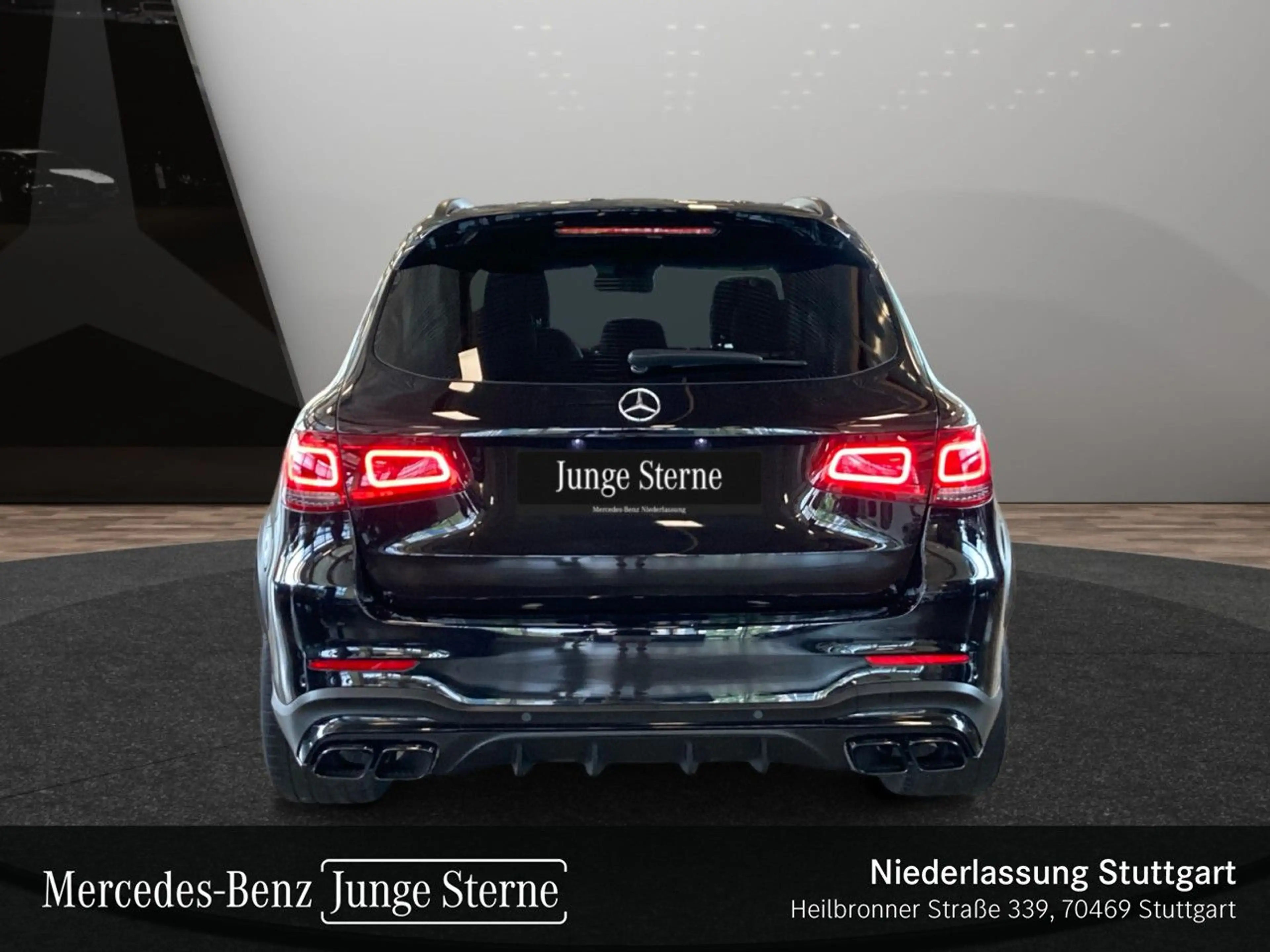 Mercedes-Benz GLC 63 AMG GLC 63 4M NIGHT+PANO+360+LED+SITZKLIMA+SPUR+TOTW — photo 8