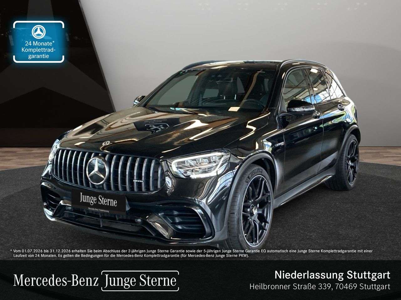 Mercedes-Benz GLC 63 AMG
