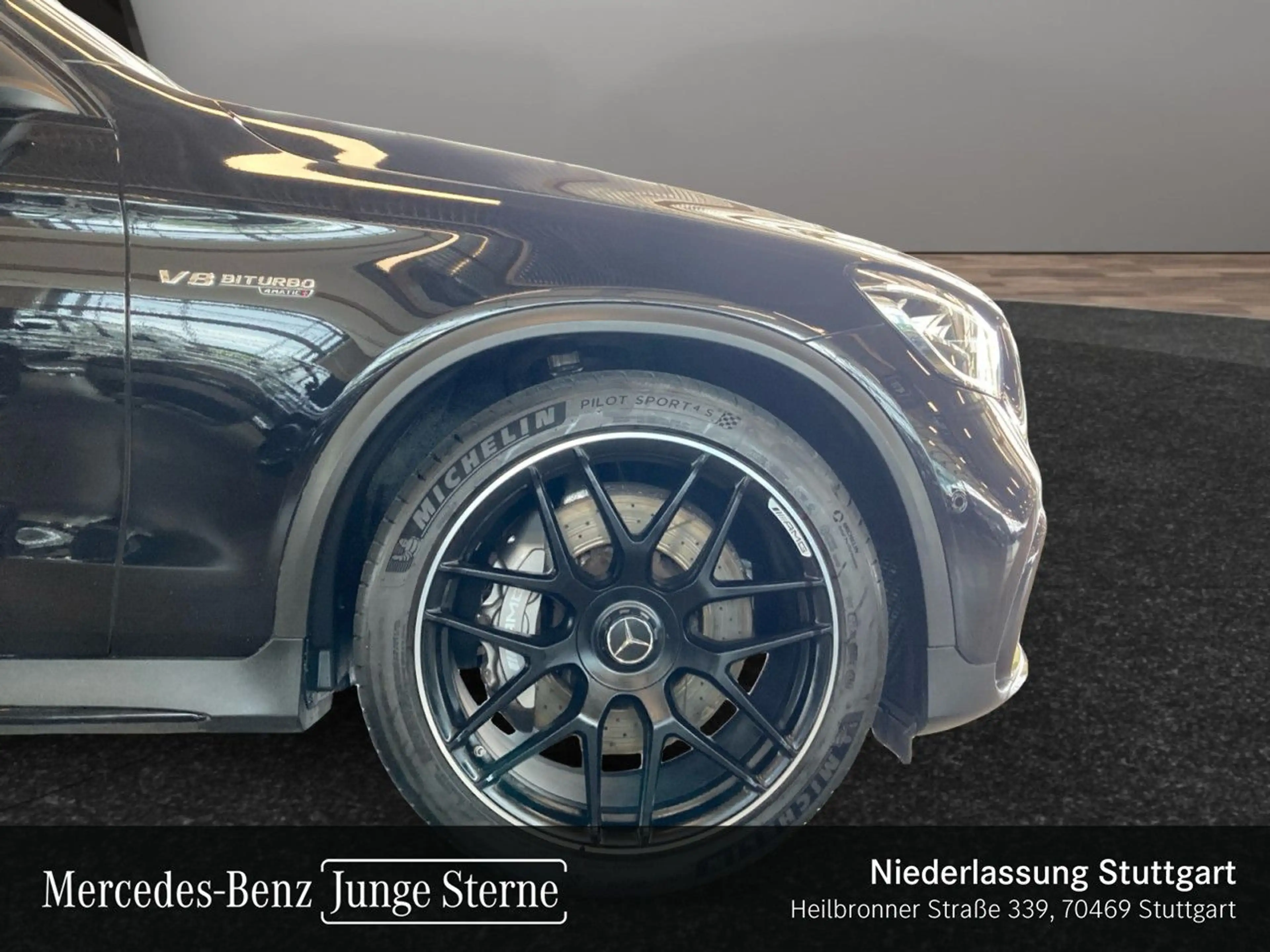 Mercedes-Benz GLC 63 AMG GLC 63 4M NIGHT+PANO+360+LED+SITZKLIMA+SPUR+TOTW — photo 5