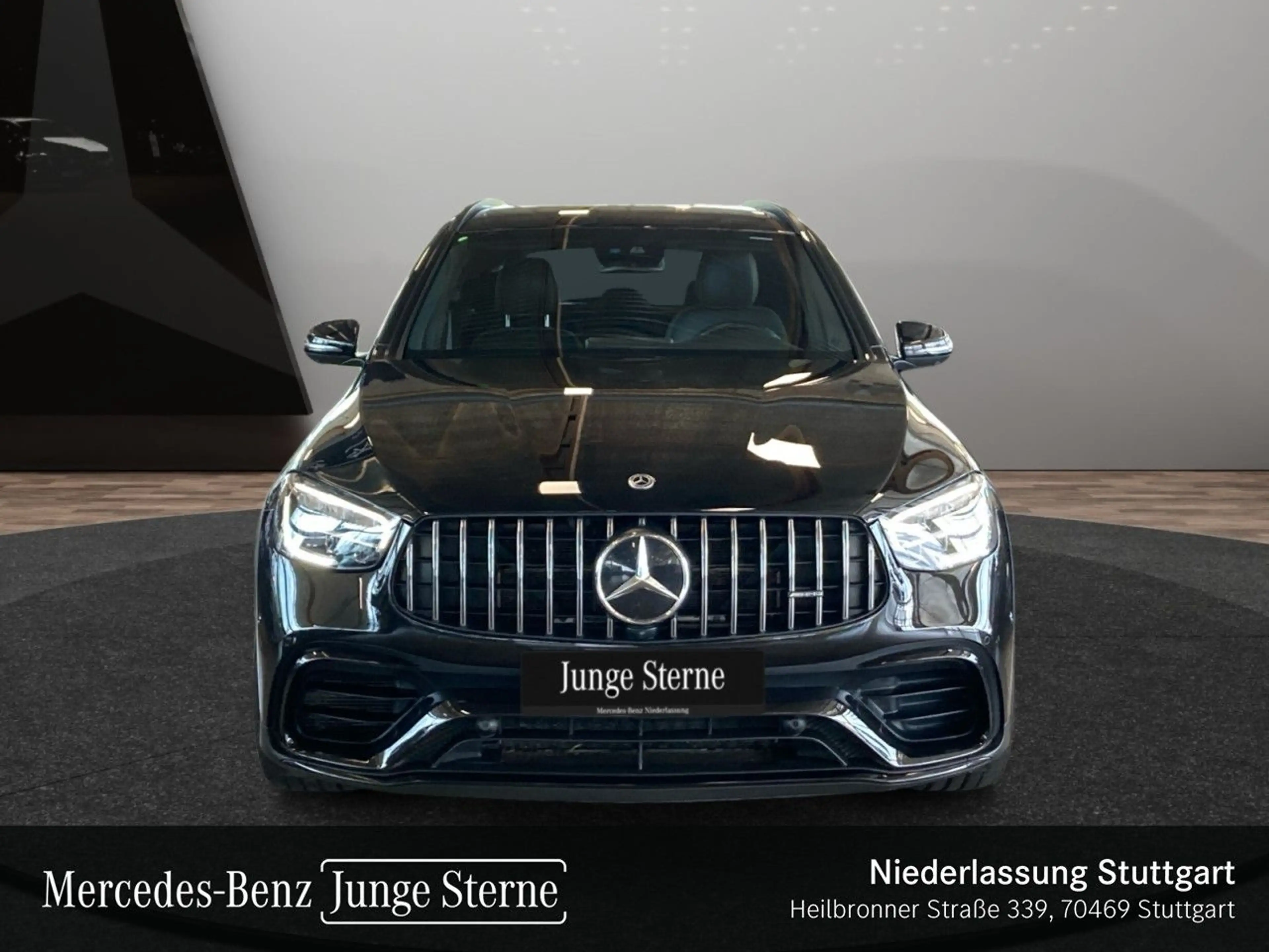 Mercedes-Benz GLC 63 AMG GLC 63 4M NIGHT+PANO+360+LED+SITZKLIMA+SPUR+TOTW — photo 3