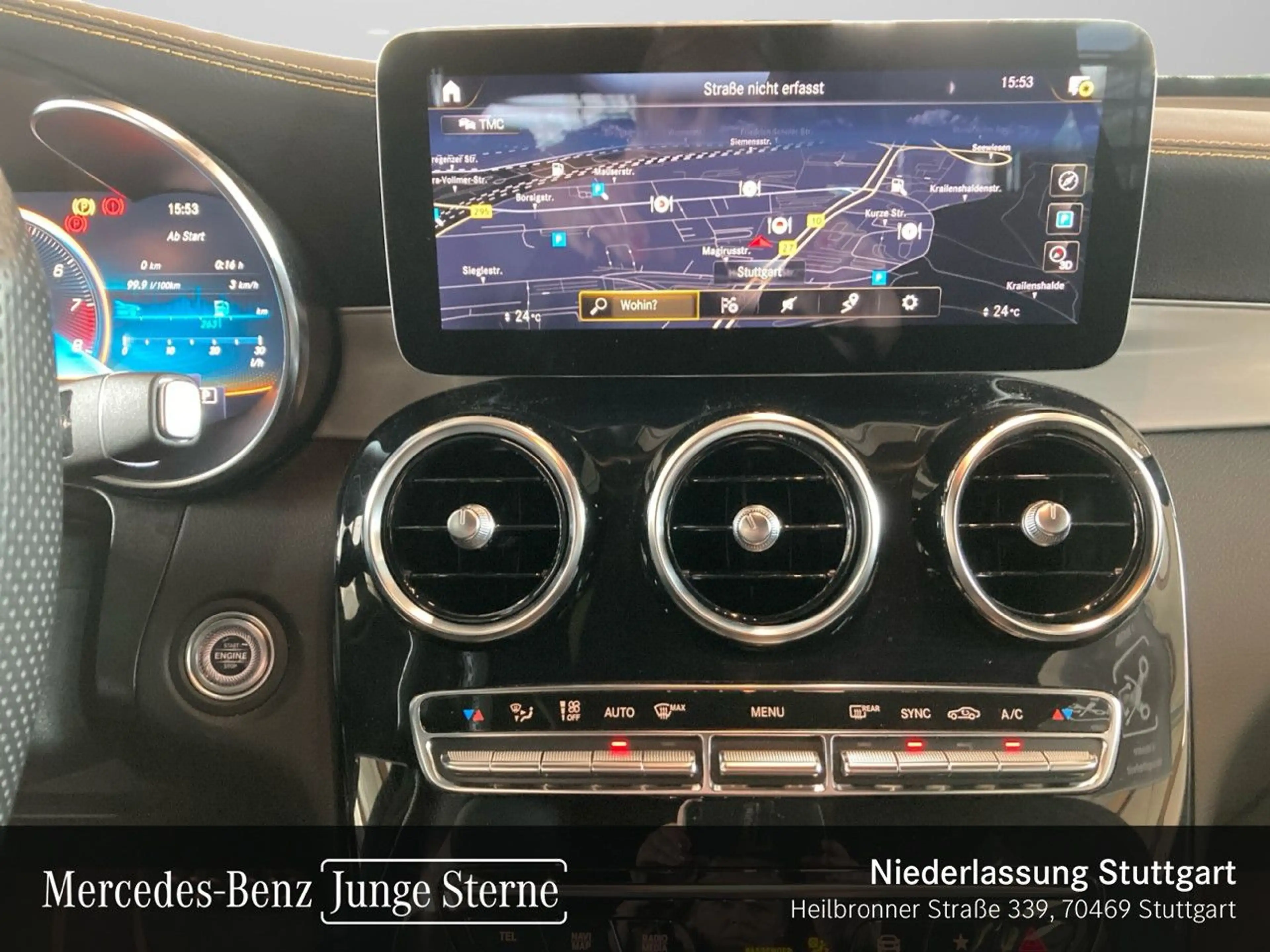 Mercedes-Benz GLC 63 AMG GLC 63 4M NIGHT+PANO+360+LED+SITZKLIMA+SPUR+TOTW — photo 15