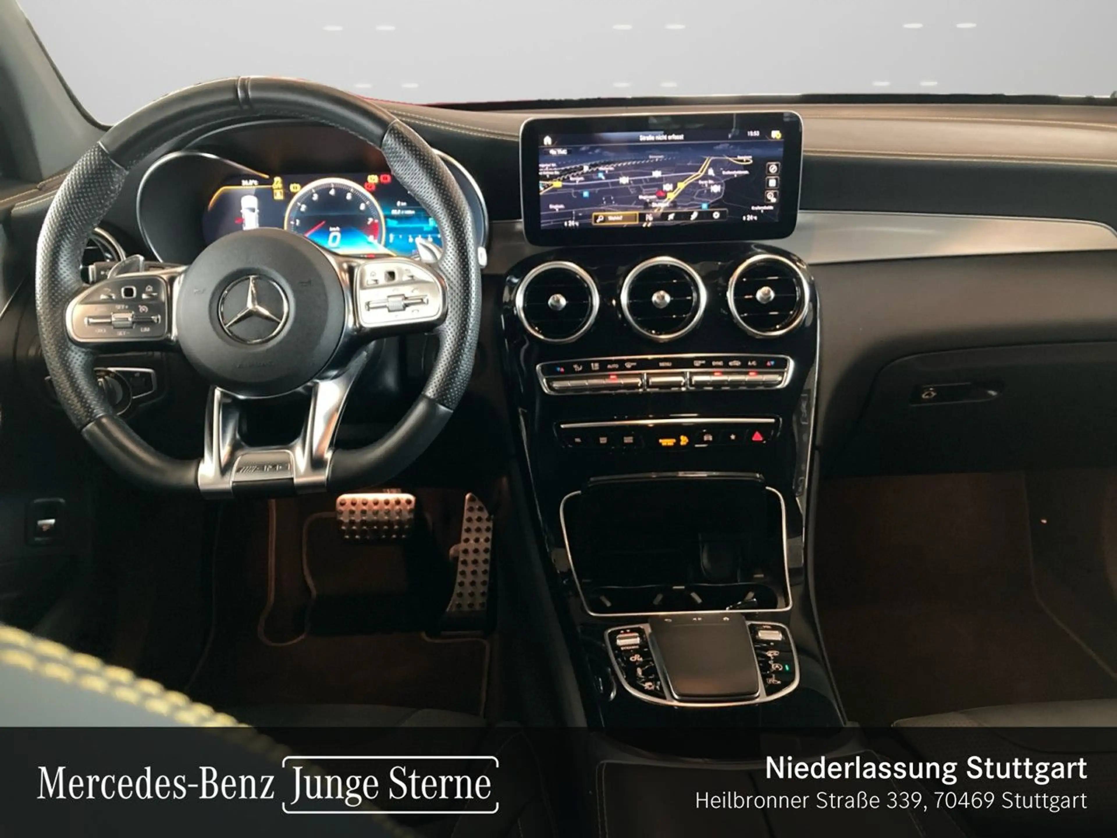 Mercedes-Benz GLC 63 AMG GLC 63 4M NIGHT+PANO+360+LED+SITZKLIMA+SPUR+TOTW — photo 14