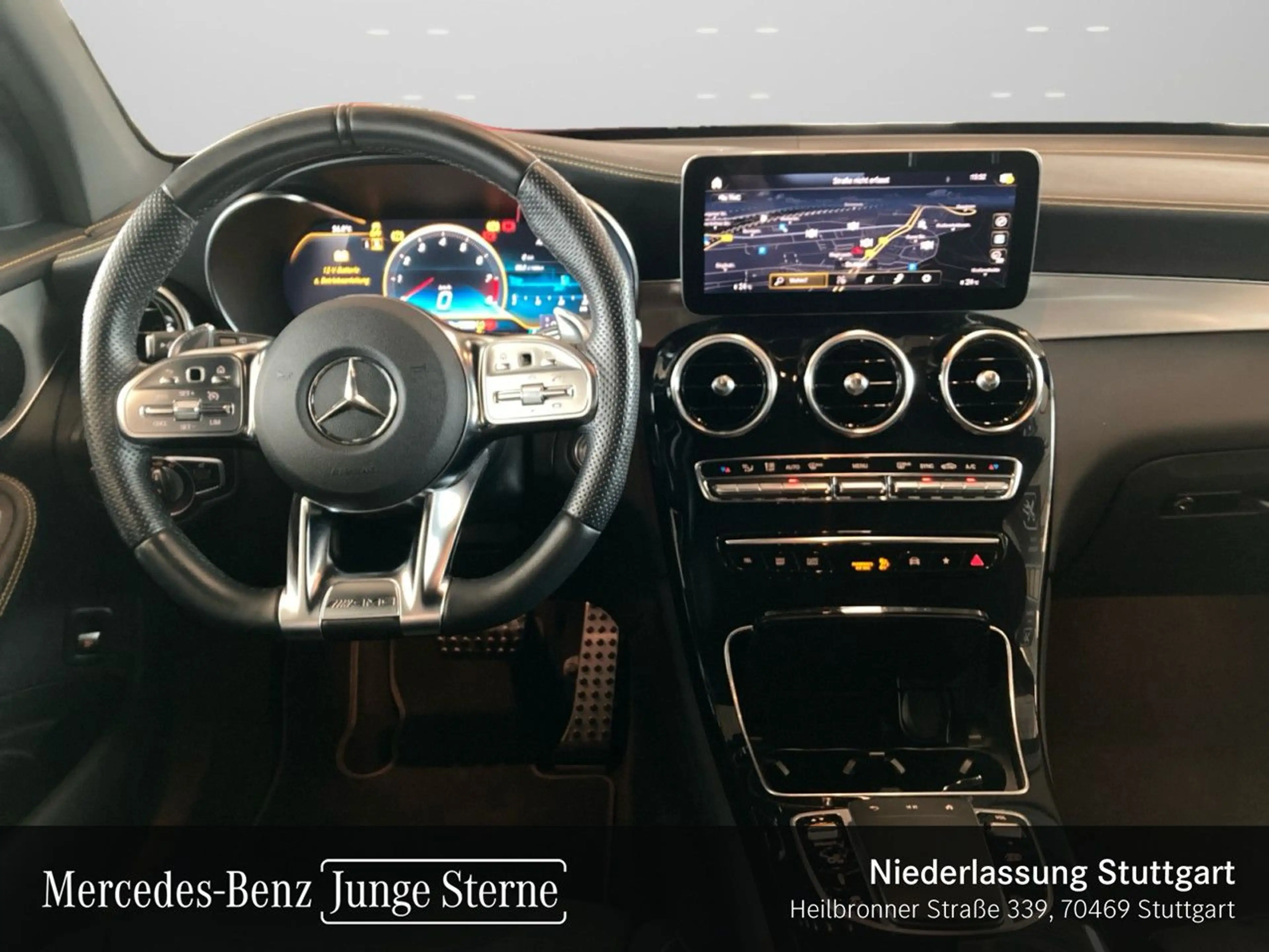 Mercedes-Benz GLC 63 AMG GLC 63 4M NIGHT+PANO+360+LED+SITZKLIMA+SPUR+TOTW — photo 12