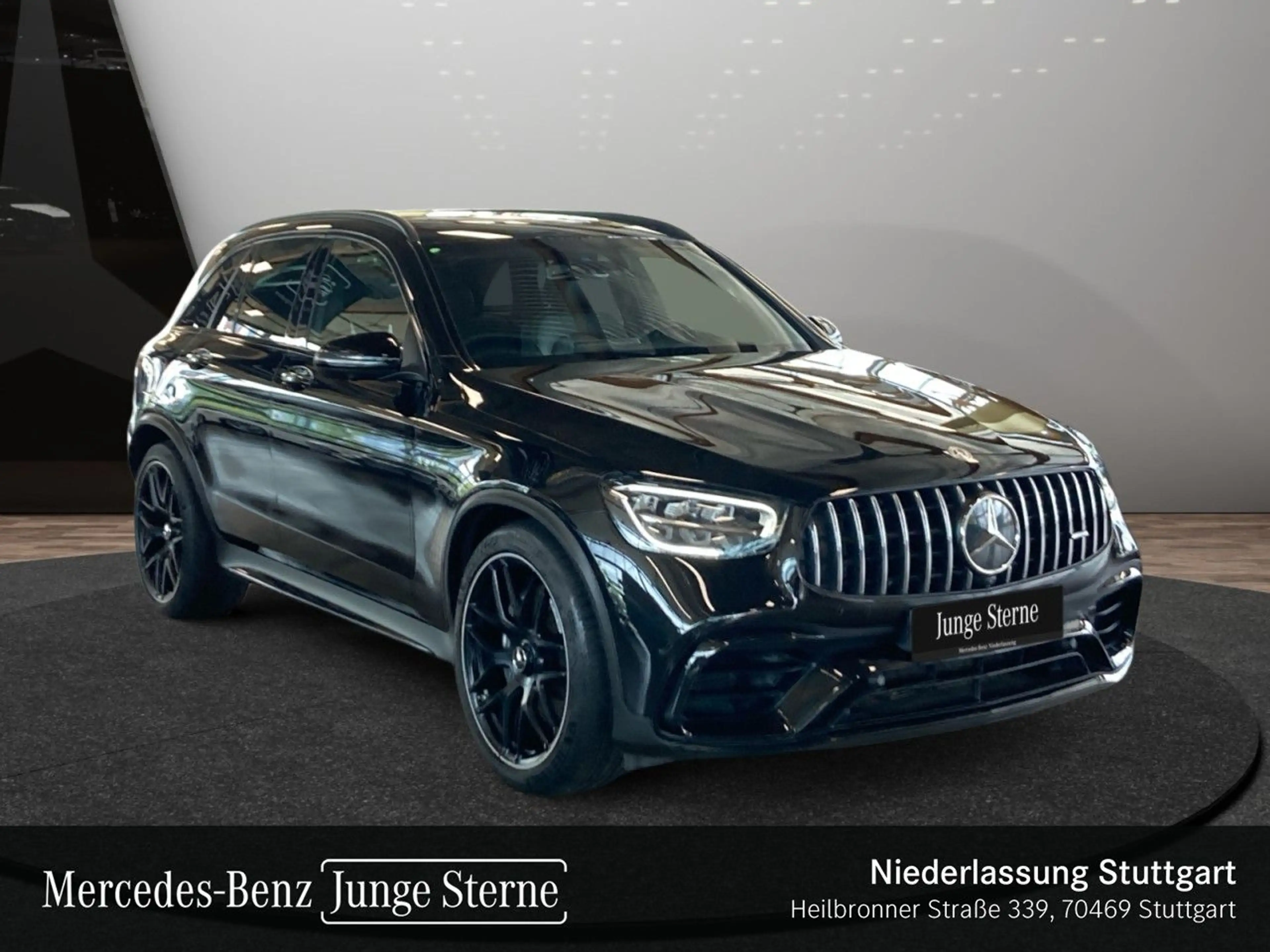 Mercedes-Benz GLC 63 AMG GLC 63 4M NIGHT+PANO+360+LED+SITZKLIMA+SPUR+TOTW — photo 4
