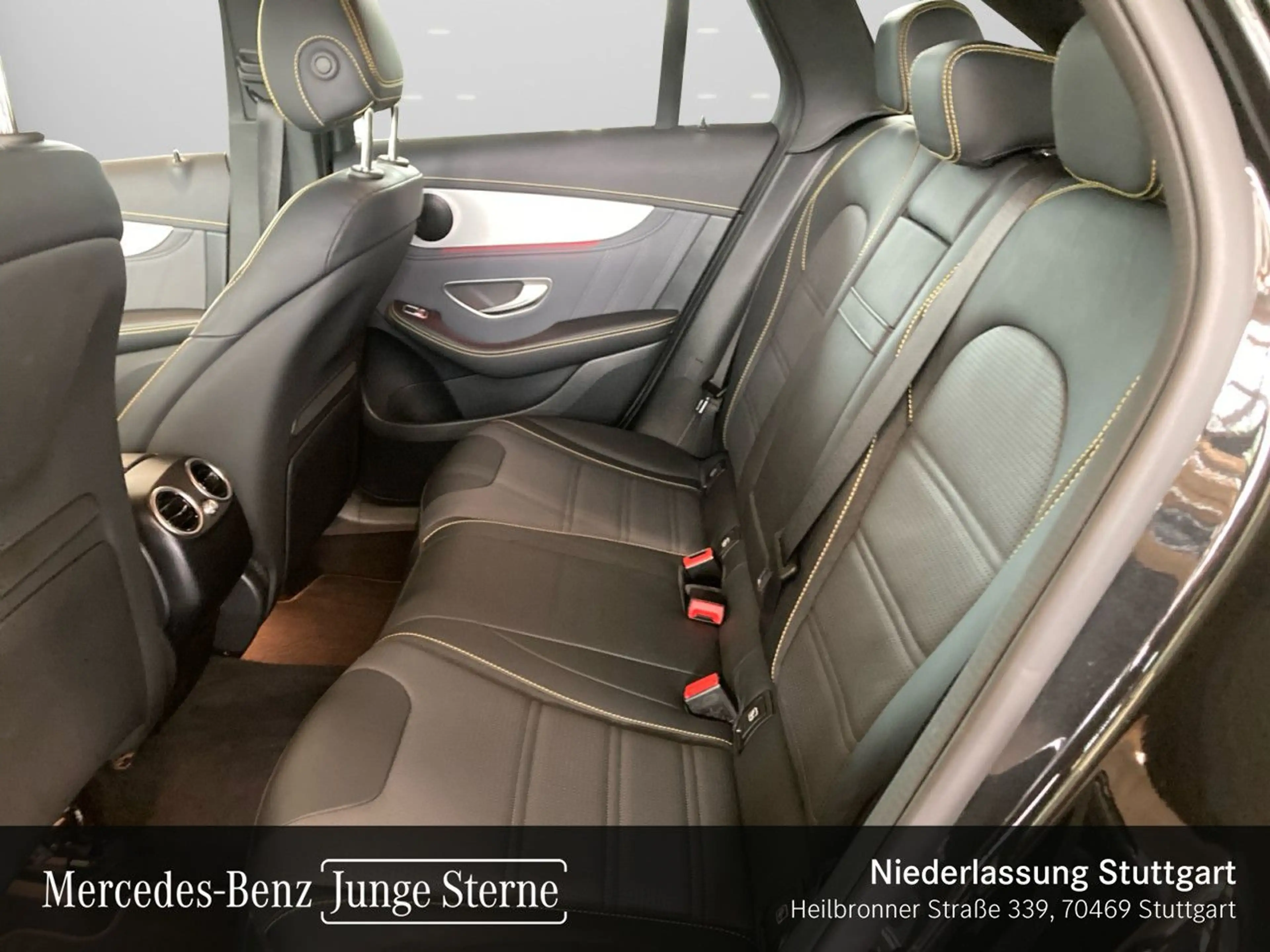 Mercedes-Benz GLC 63 AMG GLC 63 4M NIGHT+PANO+360+LED+SITZKLIMA+SPUR+TOTW — photo 11