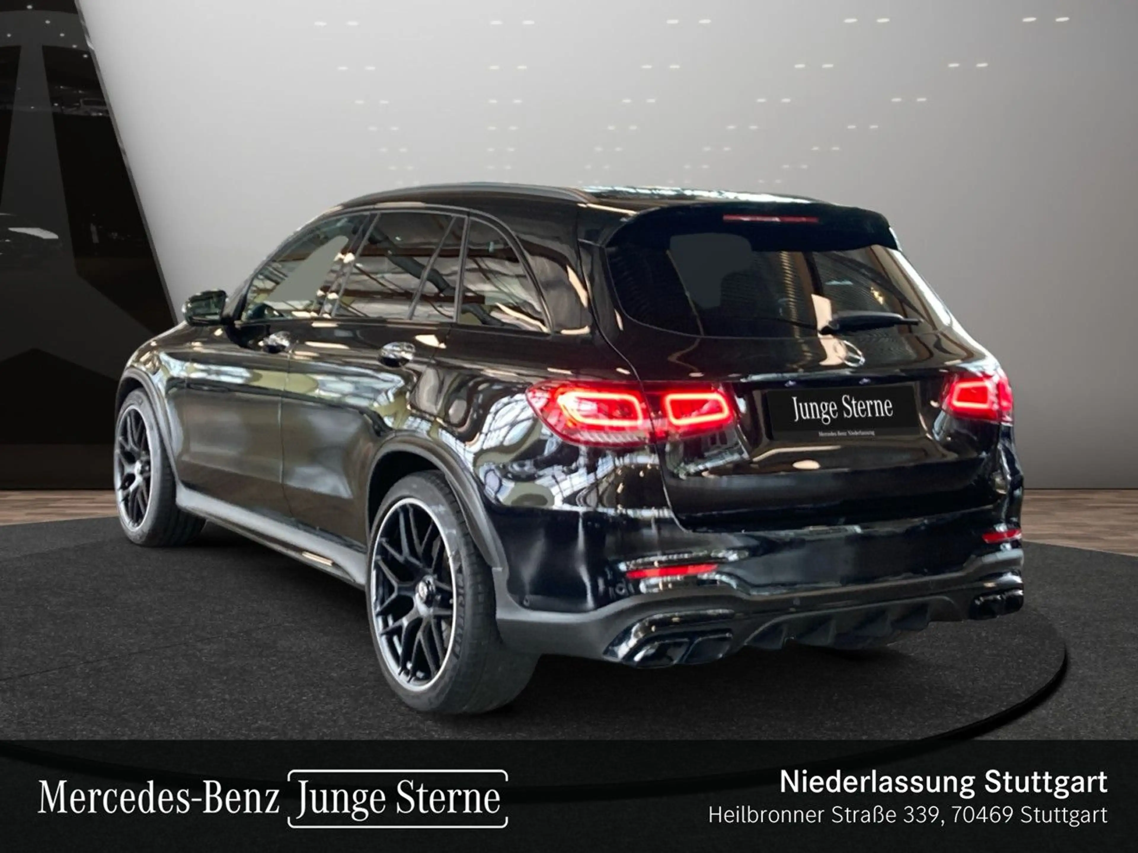 Mercedes-Benz GLC 63 AMG GLC 63 4M NIGHT+PANO+360+LED+SITZKLIMA+SPUR+TOTW — photo 9