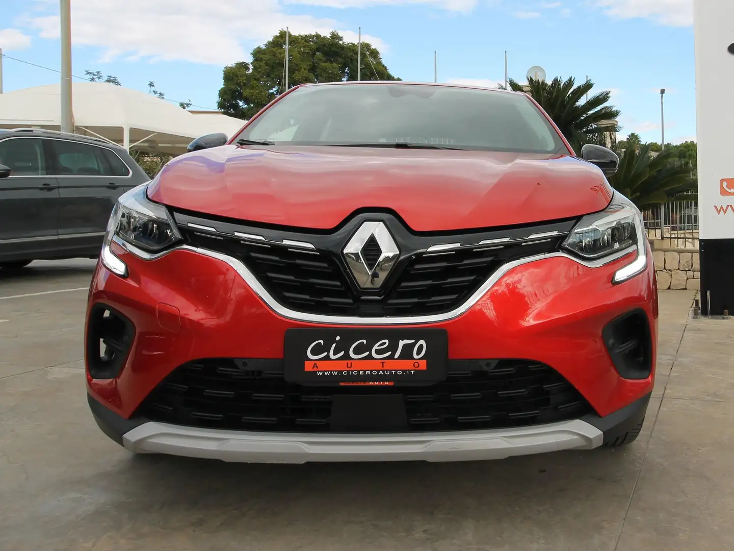 Renault Captur 1.0 tce Zen Gpl 100cv | 2020 Rouge - 2