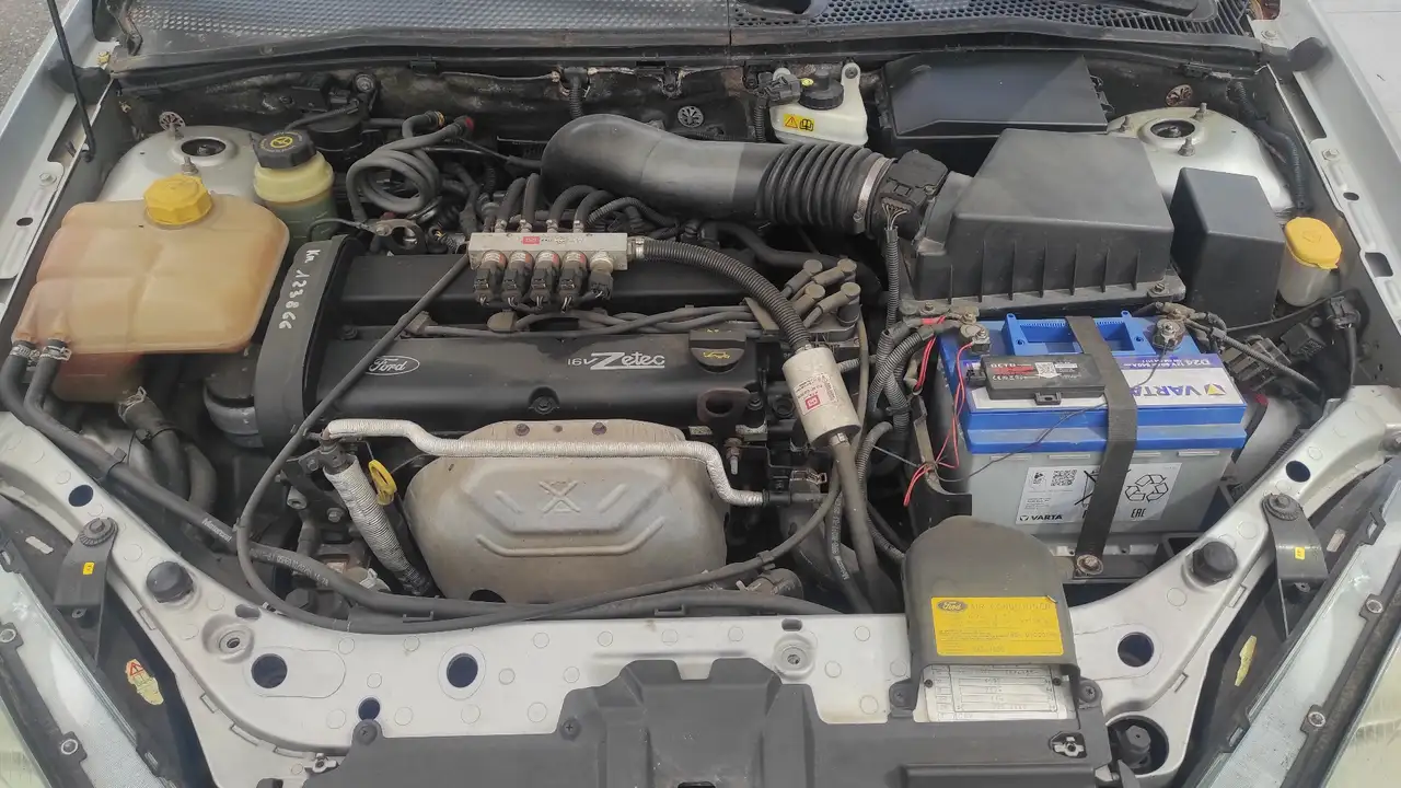 Ford Focus SW 1.8i 16v Ghia Benzina/GPL, foto 12