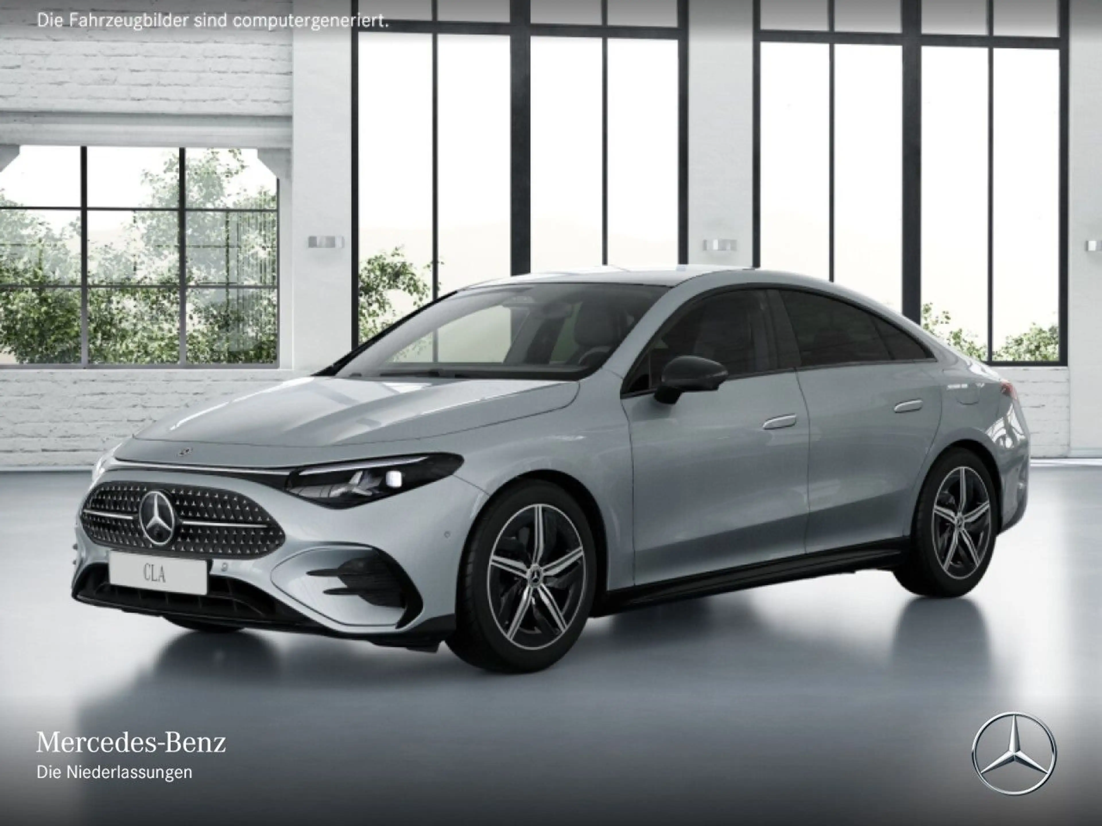 Mercedes-Benz CLA 200 AMG Pano Multibeam Distr. AHK Night Kamera — photo 13