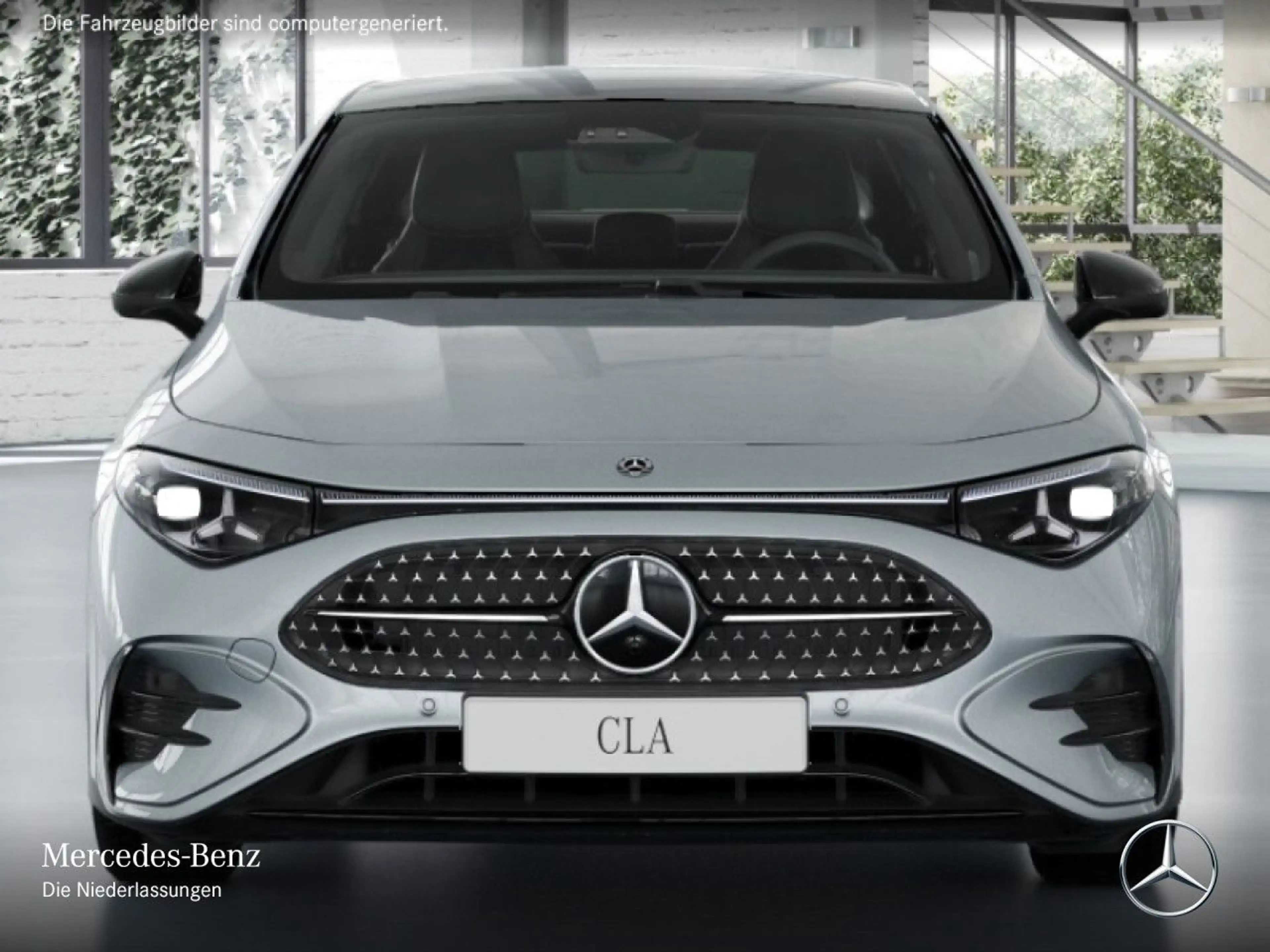 Mercedes-Benz CLA 200 AMG Pano Multibeam Distr. AHK Night Kamera — photo 6