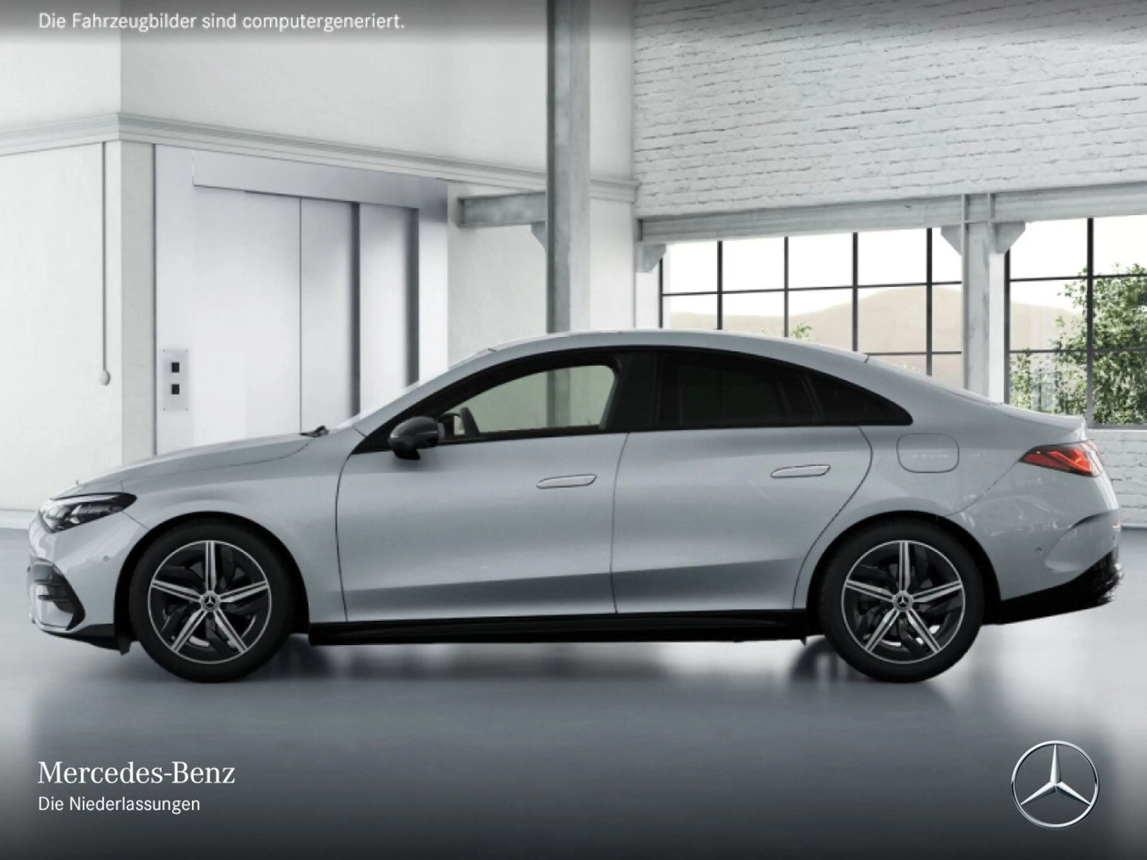 Mercedes-Benz CLA 200 AMG Pano Multibeam Distr. AHK Night Kamera — photo 5