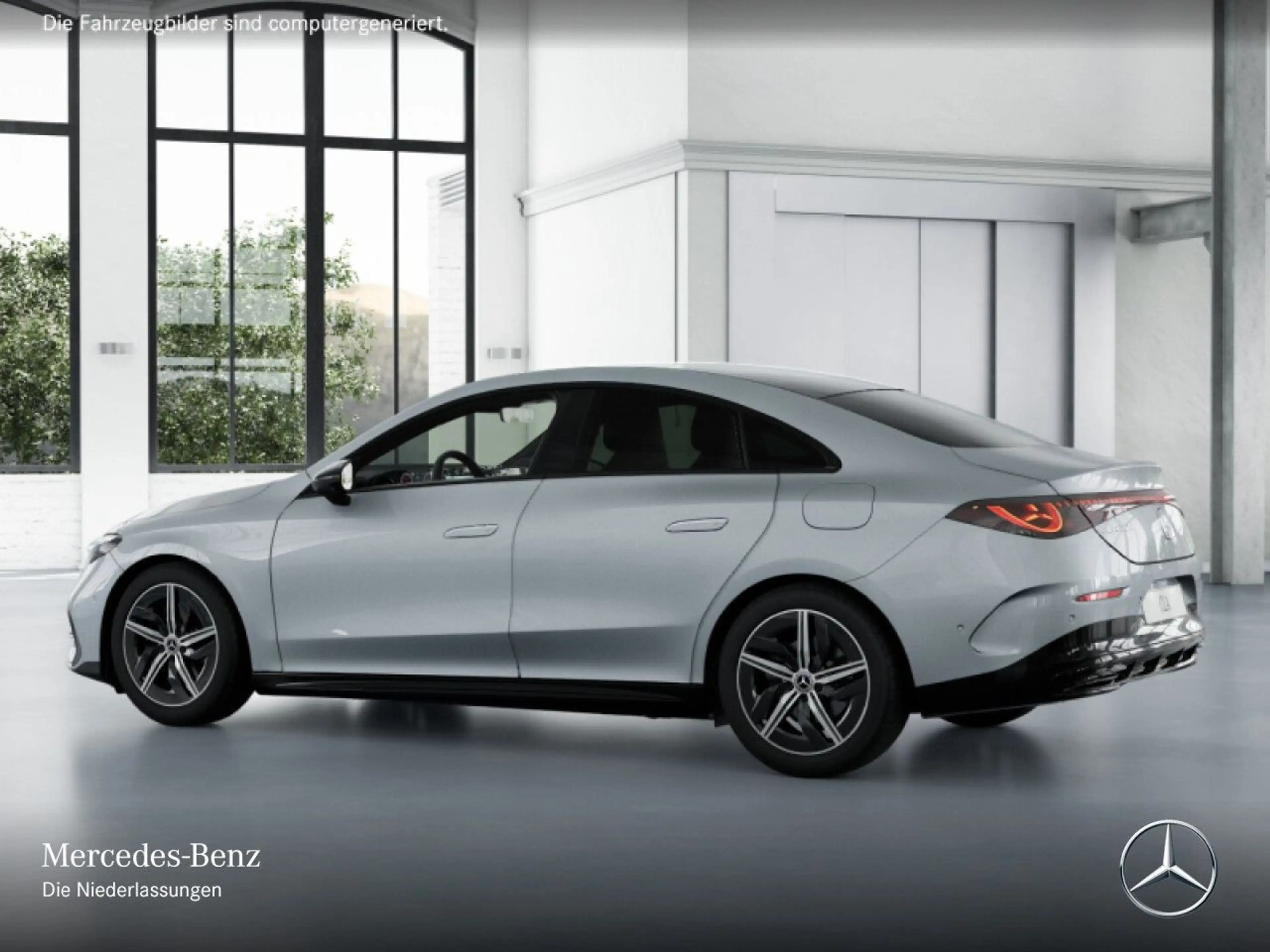 Mercedes-Benz CLA 200 AMG Pano Multibeam Distr. AHK Night Kamera — photo 14