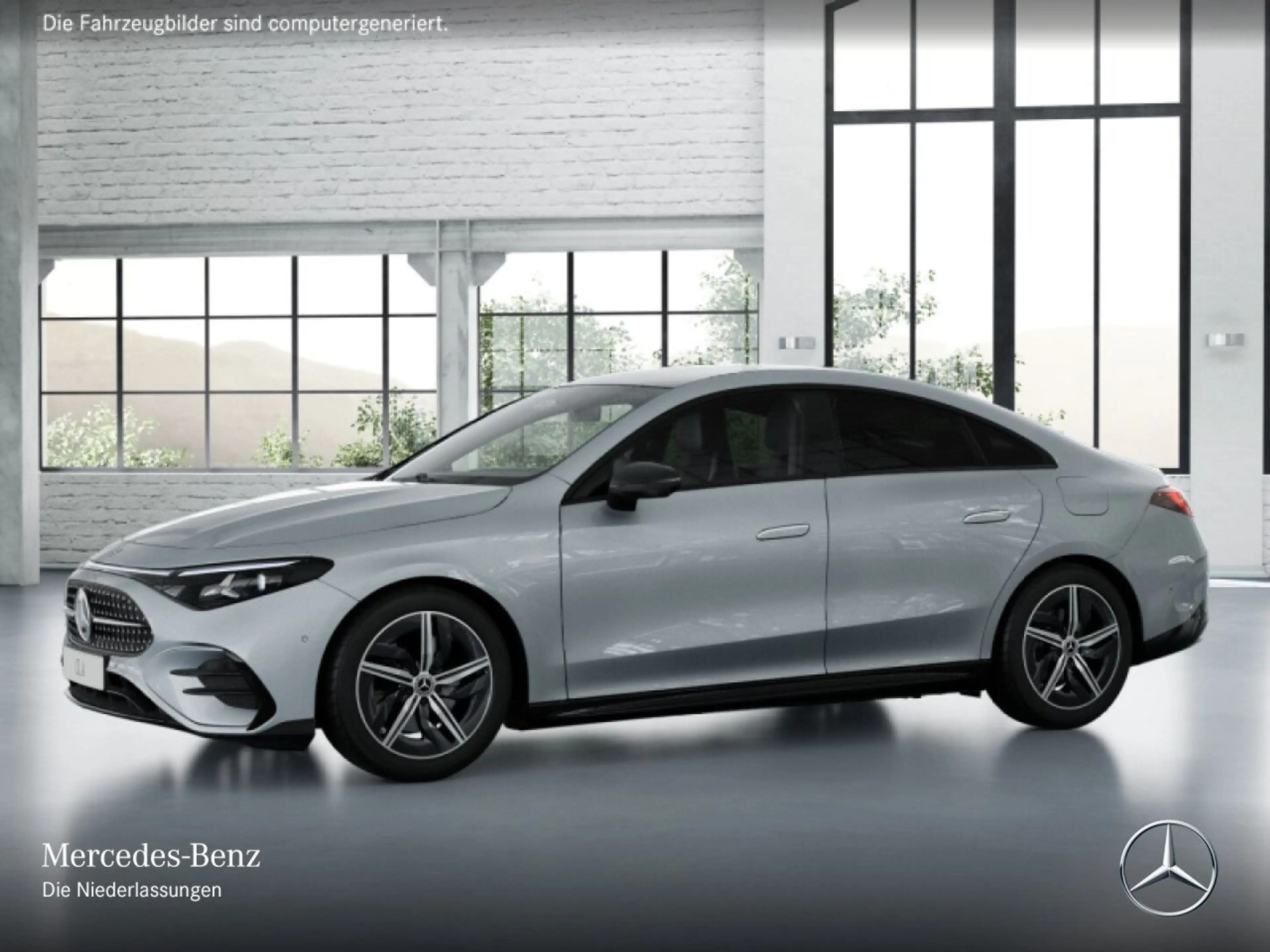 Mercedes-Benz CLA 200 AMG Pano Multibeam Distr. AHK Night Kamera — photo 3