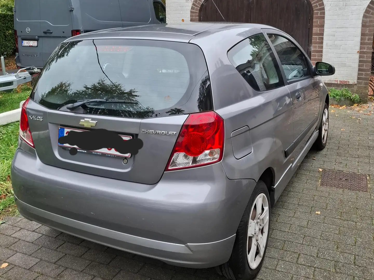 Chevrolet Kalos Kalos 1.2 S Szürke - 2