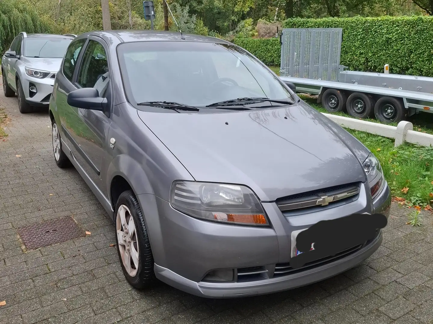 Chevrolet Kalos Kalos 1.2 S Szürke - 1