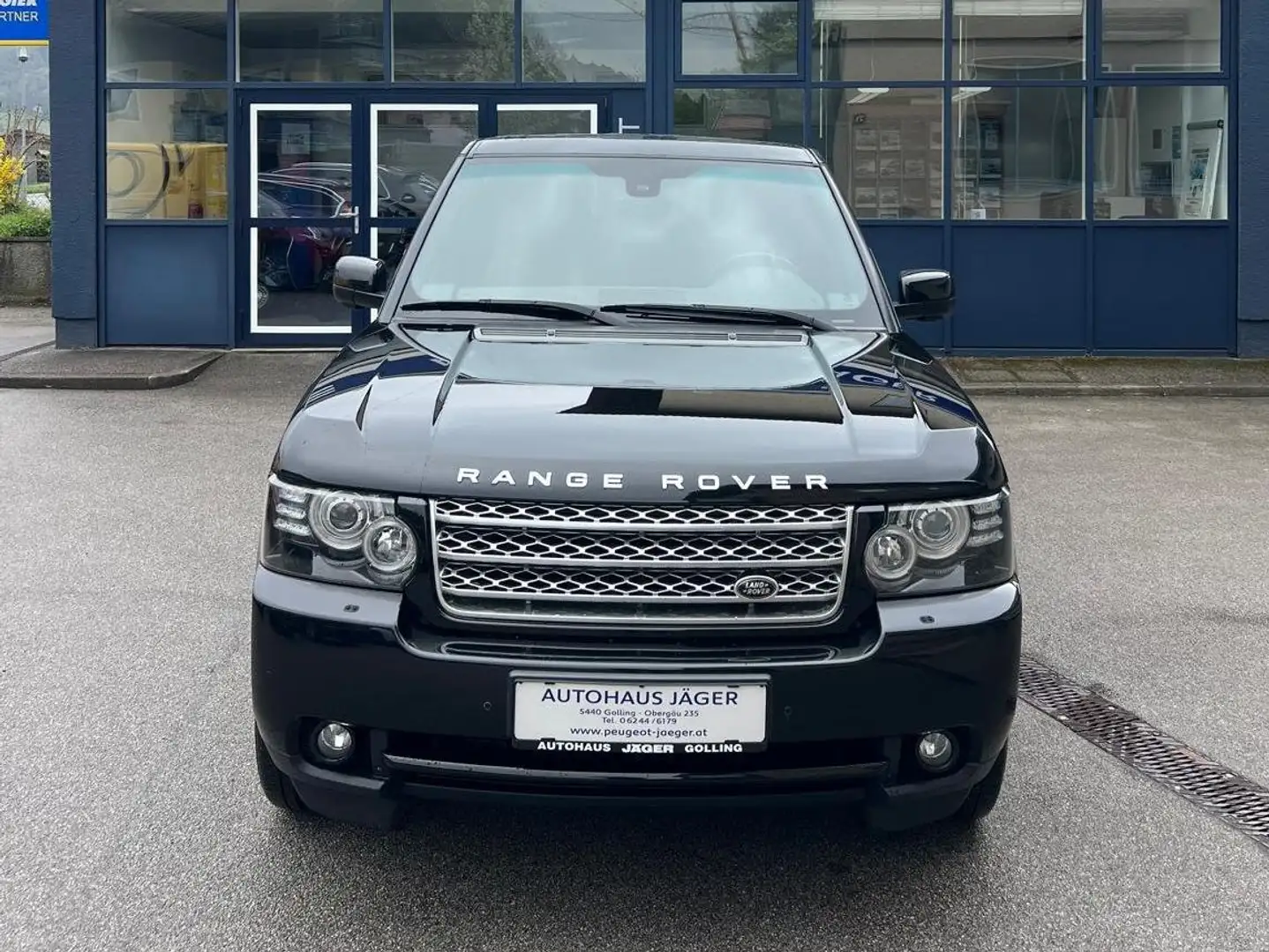 Land Rover Range Rover Range Rover 4,4 TDV8 Vogue DPF Vogue Schwarz - 1