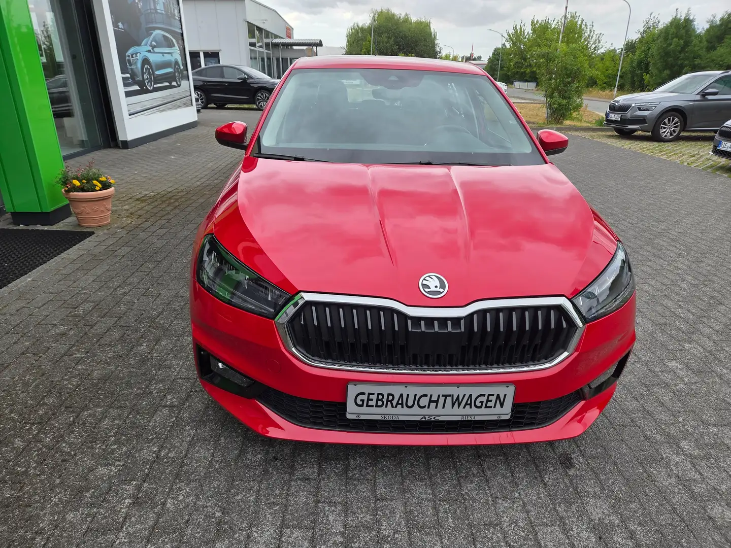 Skoda Fabia Ambition 1.0 MPI 59 kW/PDC/MFL/SHZ/Clima/Bluetooth Rot - 2