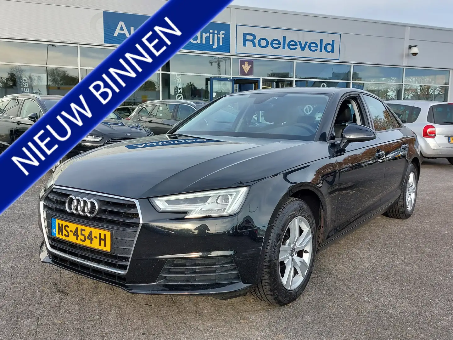 Audi A4 Limousine 1.4 TFSI 150pk Automaat Pro Line | Origi Zwart - 1