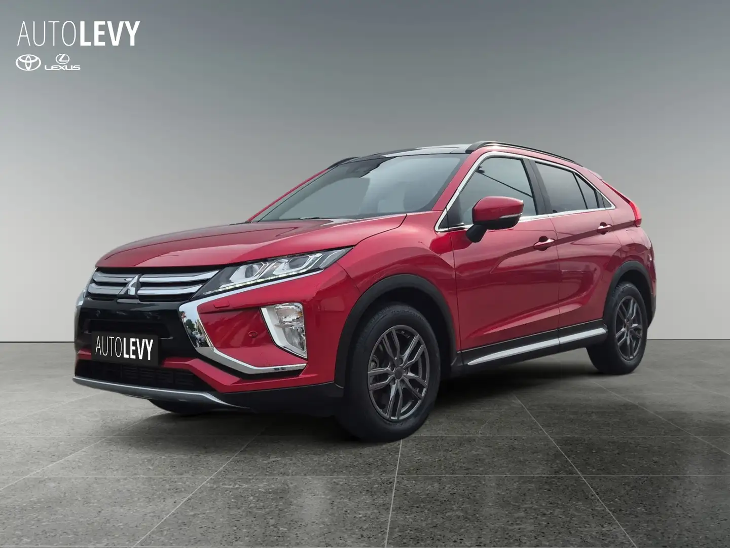 Mitsubishi Eclipse Cross 1.5 Top *HeadUp*Pano*Navi*CarPlay Rouge - 2