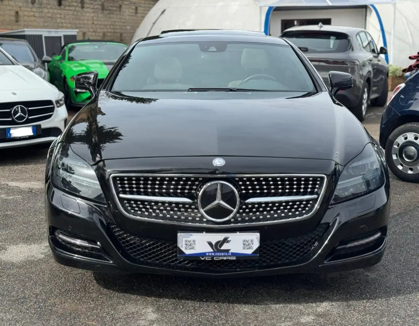Mercedes-Benz CLS 350 CDI BlueEFFICIENCY Nero - 2