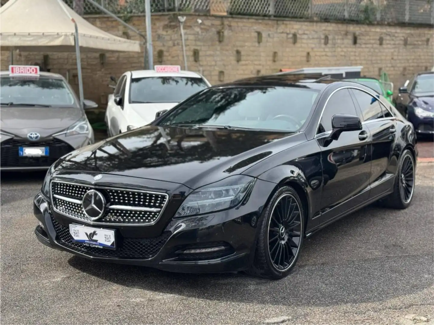 Mercedes-Benz CLS 350 CDI BlueEFFICIENCY Nero - 1