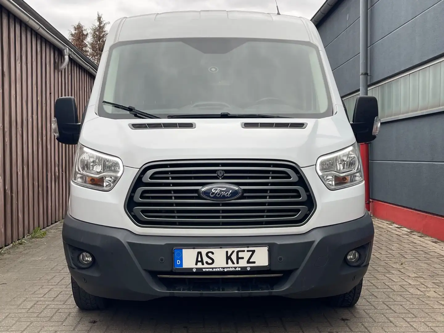 Ford Transit Kasten 350 L3 TDCI Trend Klima PDC Blanc - 2