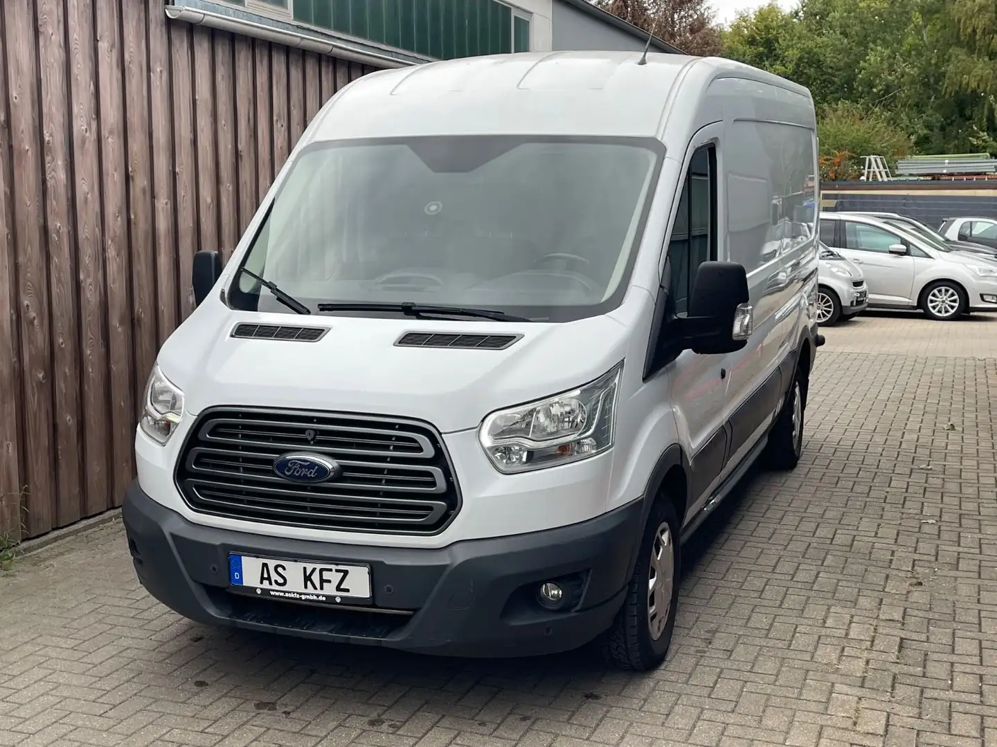 Ford Transit Kasten 350 L3 TDCI Trend Klima PDC Blanc - 1