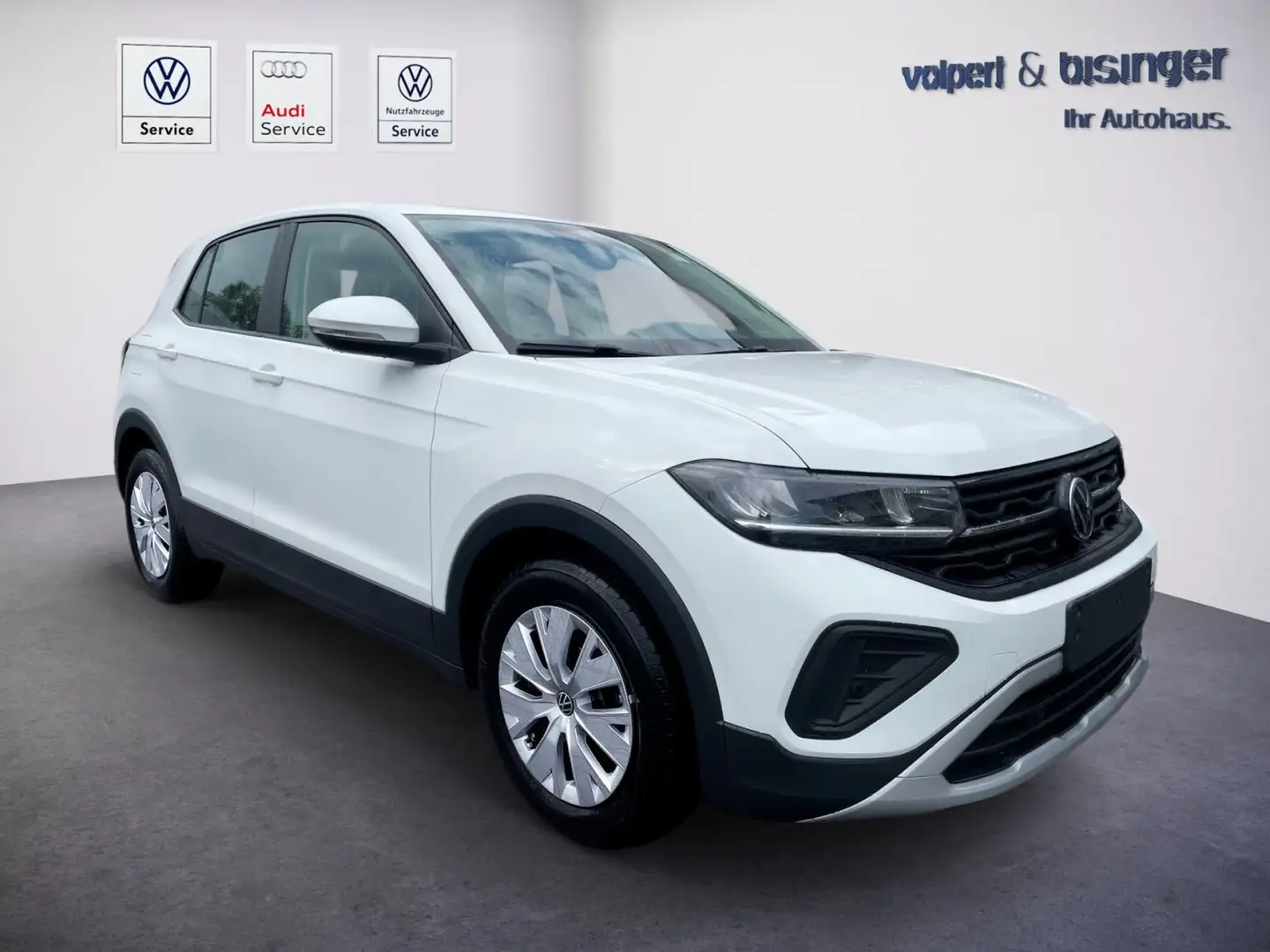 Volkswagen T-Cross 1,0 l TSI 70 kW 5-Gang Bianco - 2