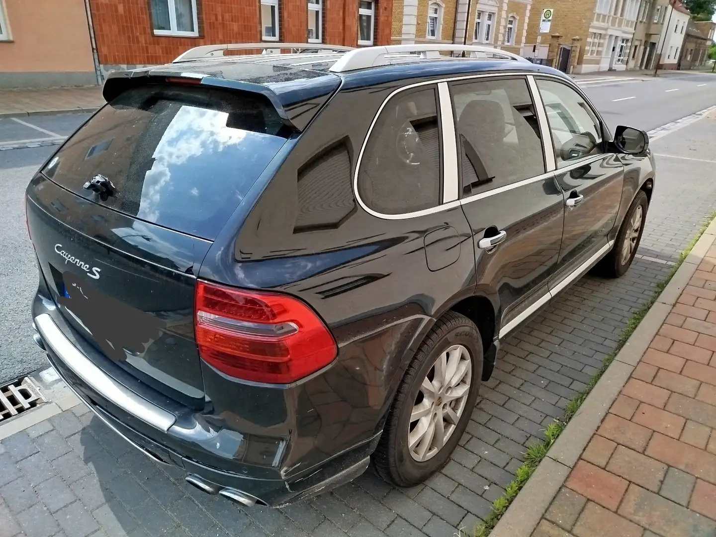 Porsche Cayenne S Tiptronic, Leder Vollausstattung, Schiebedach - 2