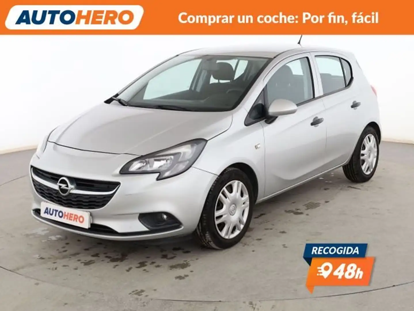 Opel Corsa 1.4 Expression 90 Gris - 1