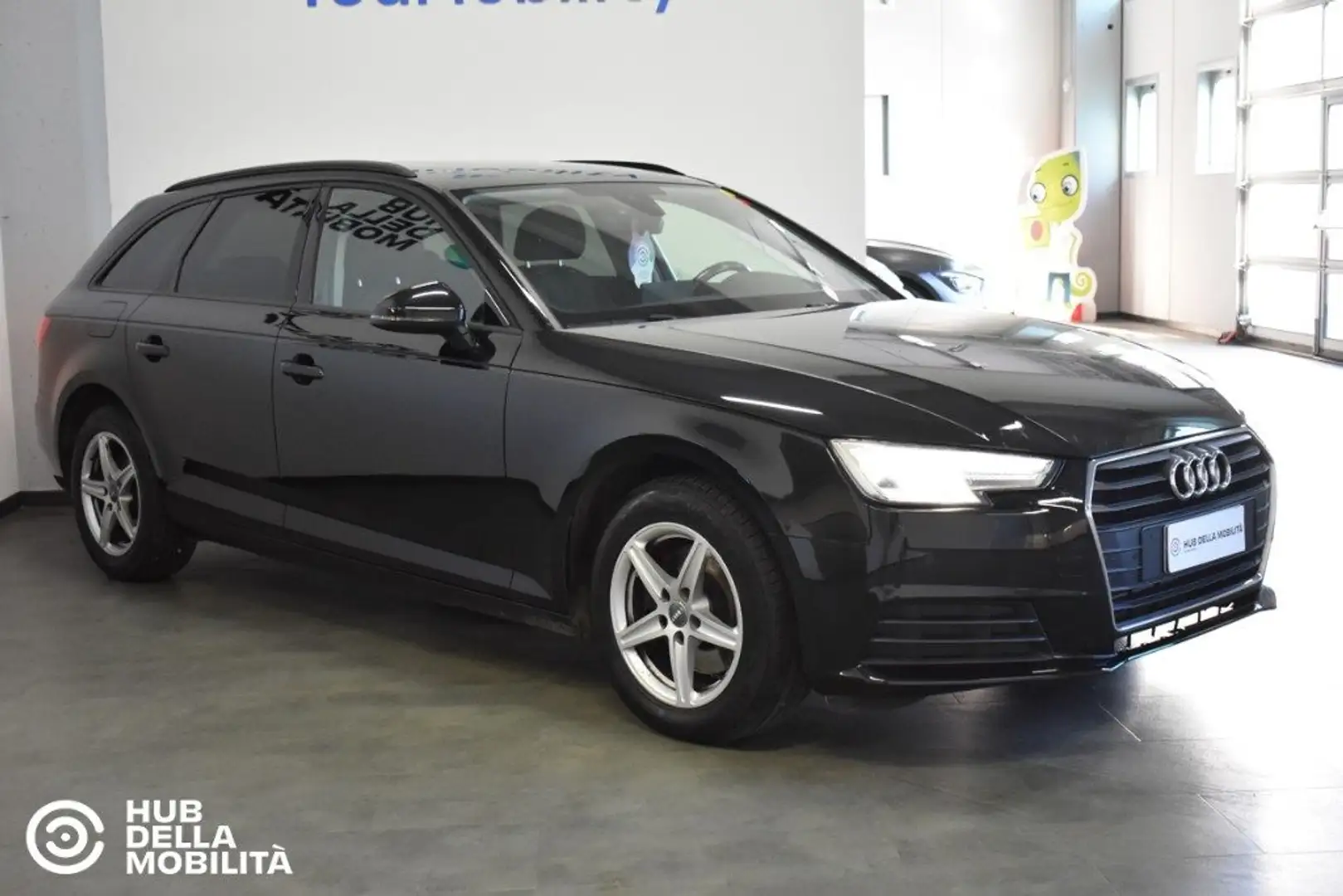 Audi A4 Avant 2.0 TFSI g-tron Noir - 2