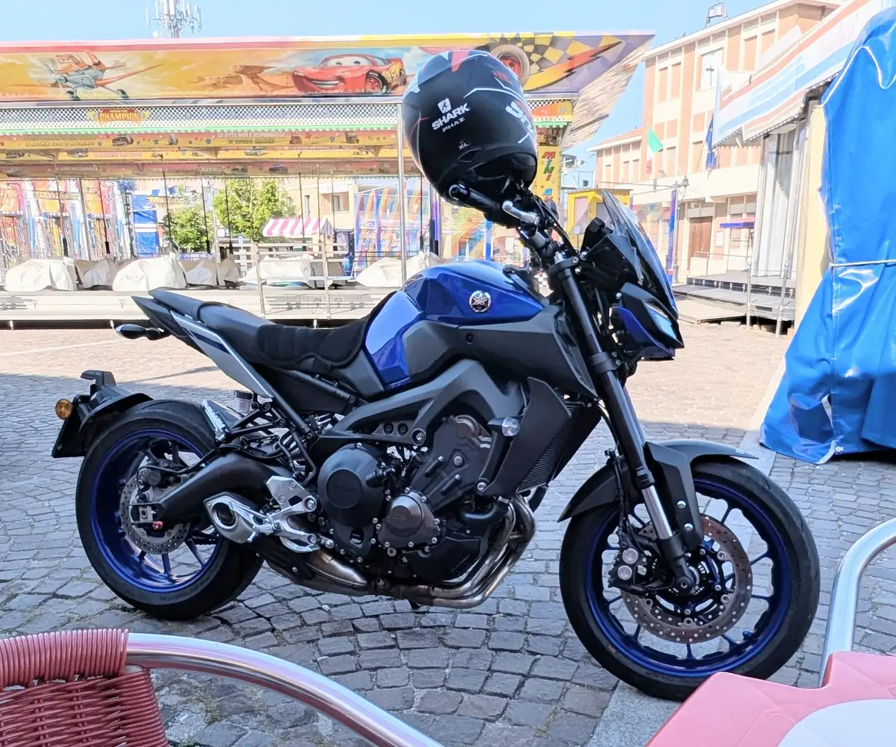 Yamaha MT-09 Blu/Azzurro - 1