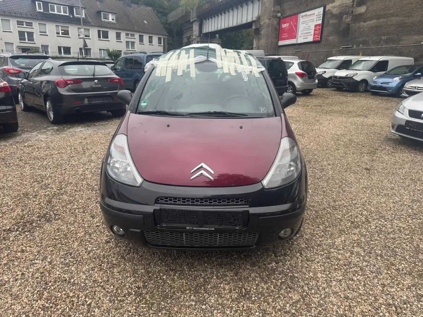 Citroen C3 Pluriel 1.4 Charleston Rot - 2
